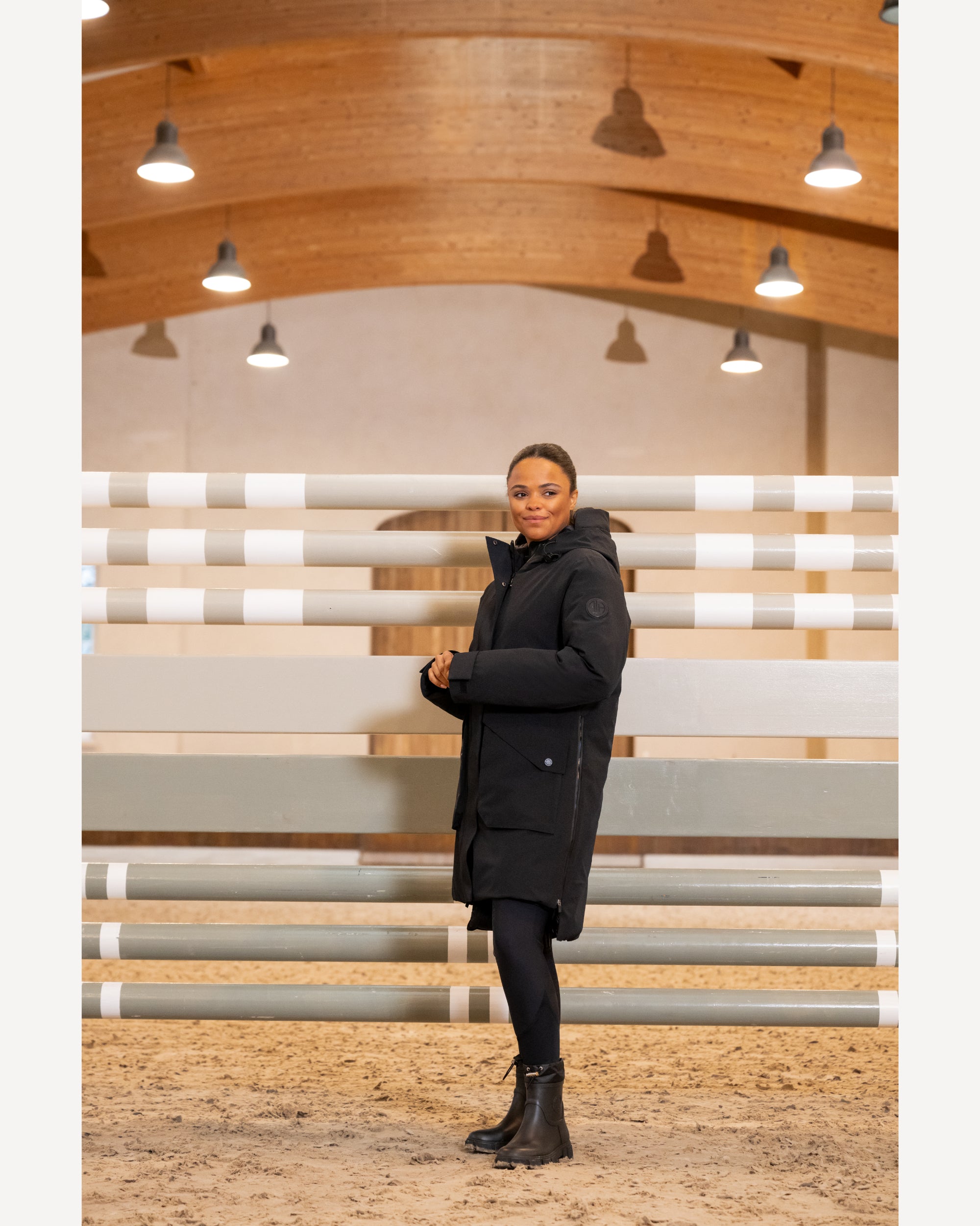 Pikeur Ivanka Ladies Long Rain Coat 8021.