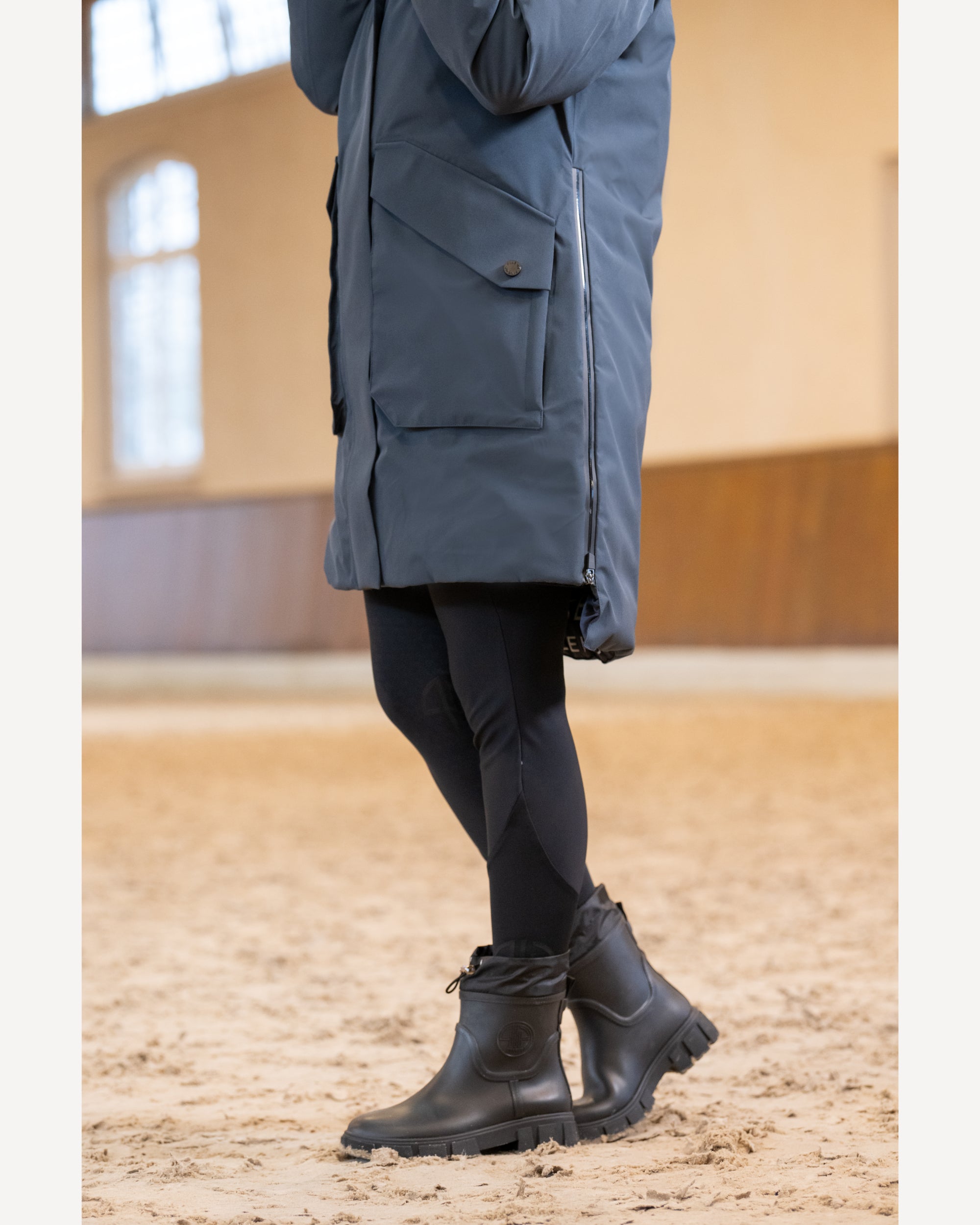 Pikeur Ivanka Ladies Long Rain Coat 8021