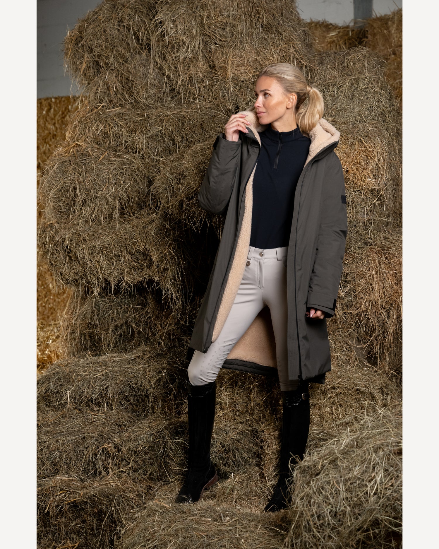 Pikeur London Ladies Waterproof Rain Coat 8022  *Pre-order for October Dispatch*.