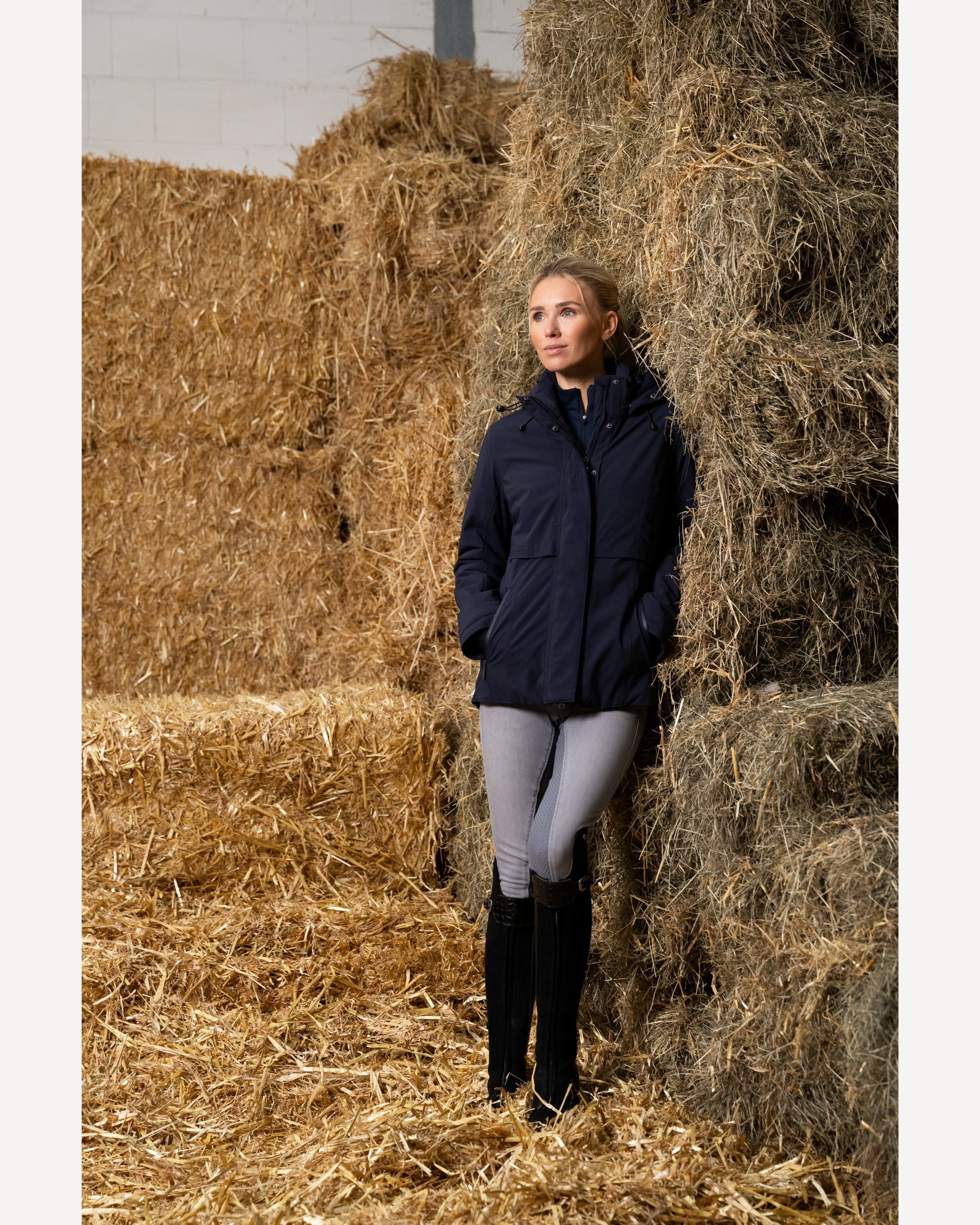 Pikeur Lucinda Ladies Waterproof Jacket 8024.