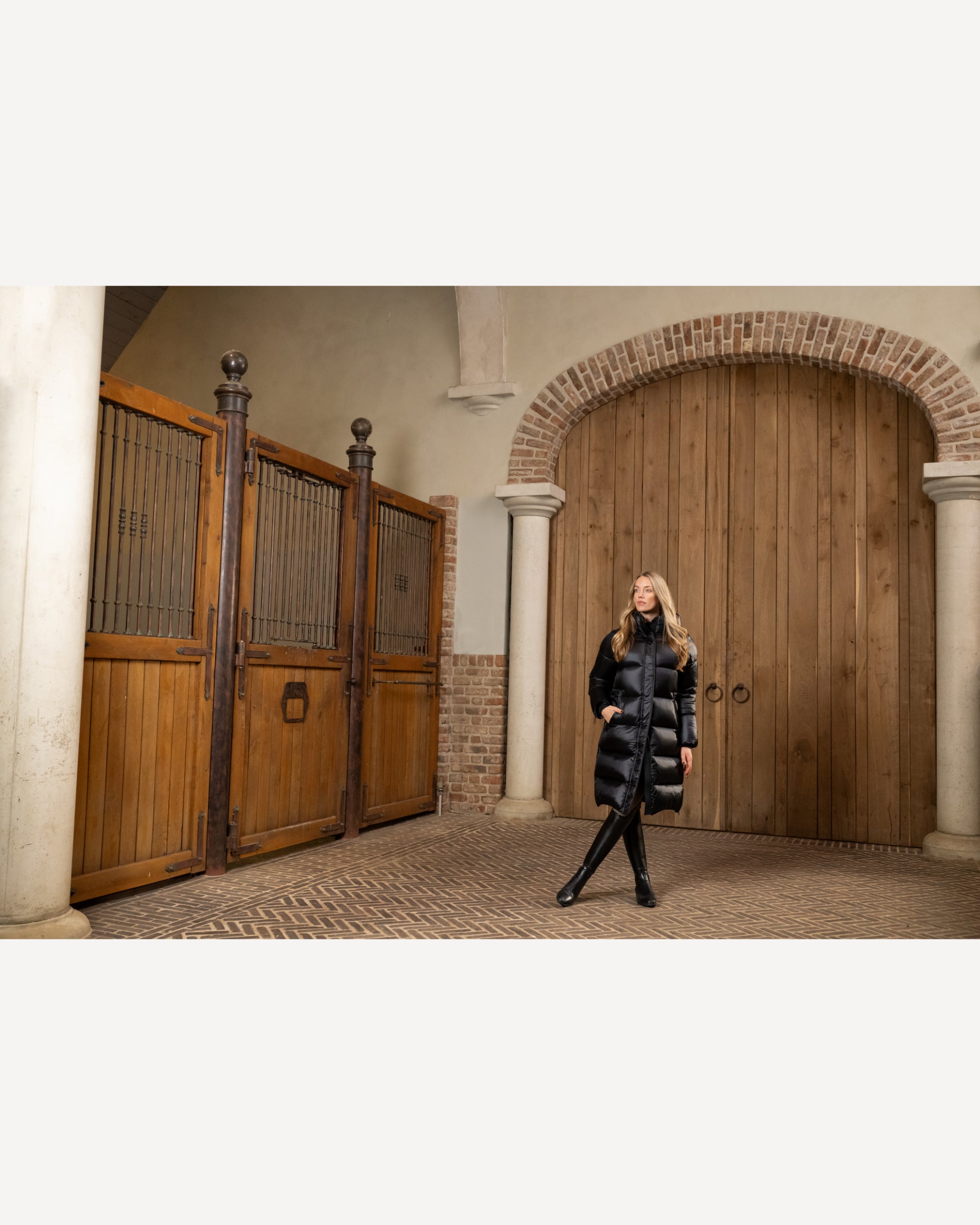 Pikeur Henrietta Ladies Quilted Coat 8025.