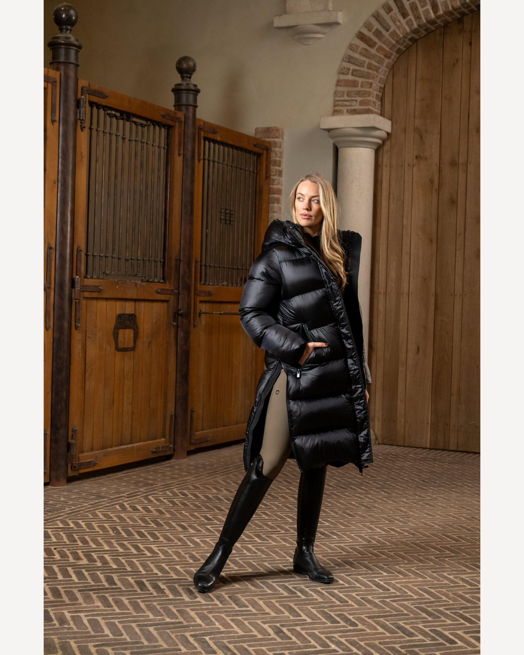 Pikeur Henrietta Ladies Quilted Coat 8025.