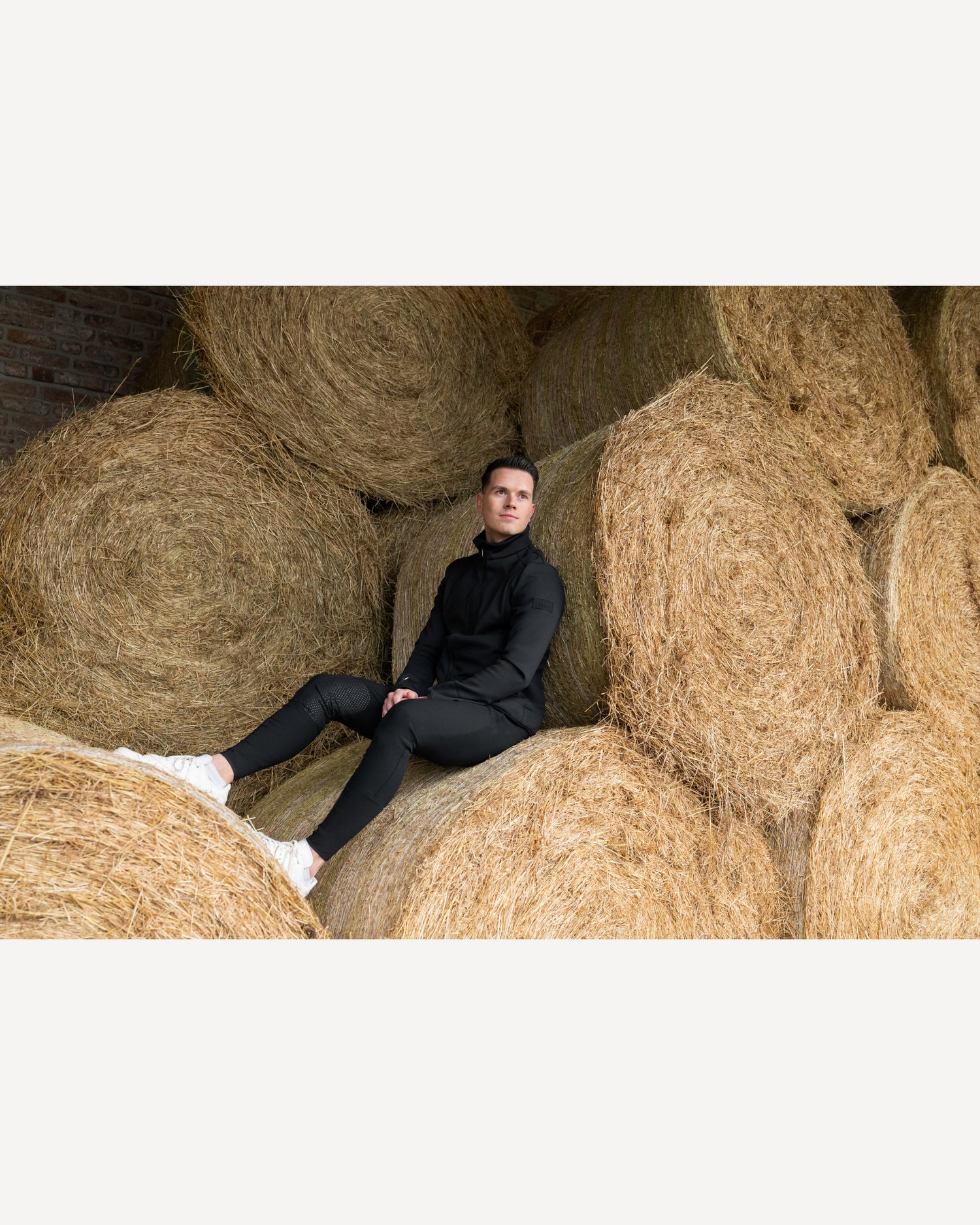 Pikeur Wyatt Mens Fleece Jacket 8042.