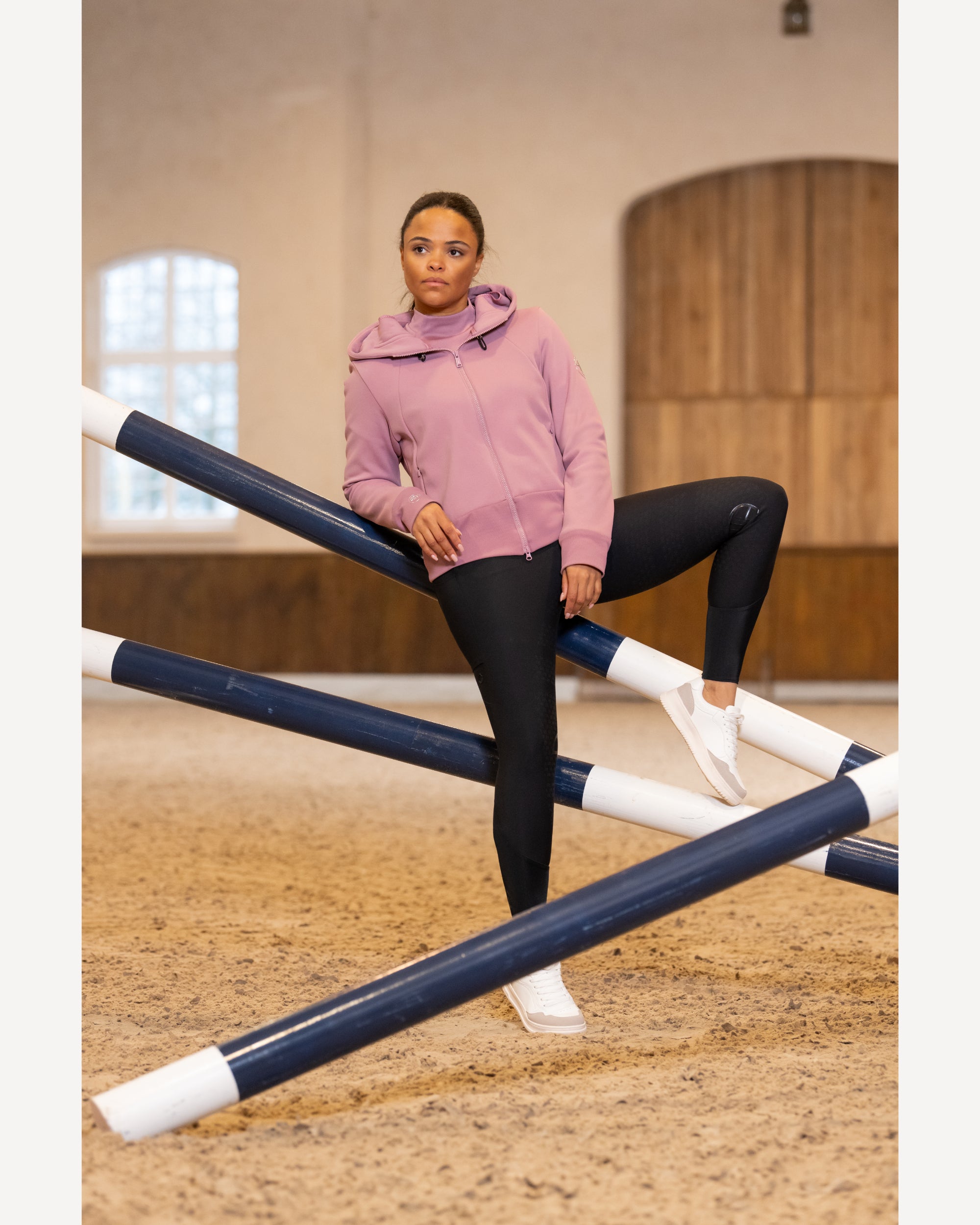 Pikeur Issa Ladies Fleece Jacket 8046.