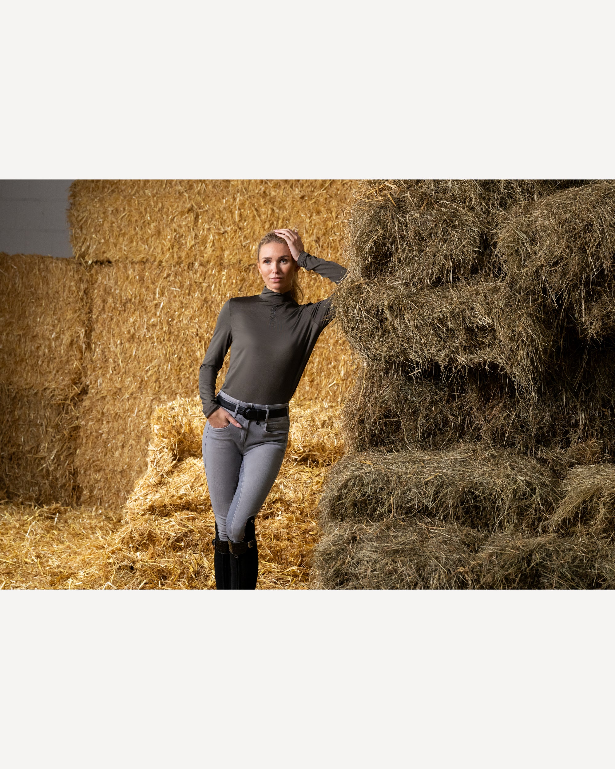 Pikeur Leila Ladies Strass Shirt 8273