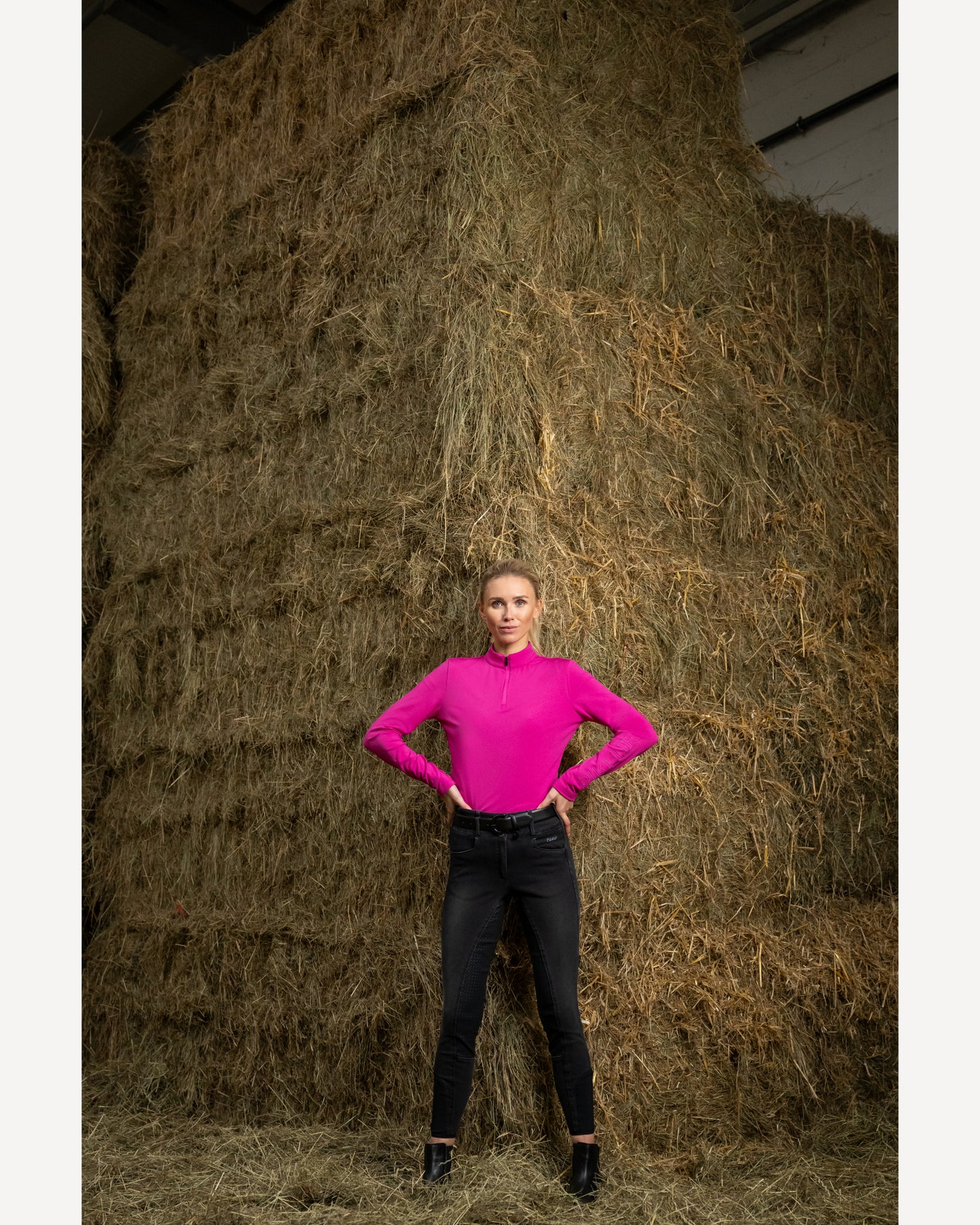 Pikeur Liza Ladies Zip Shirt 8276.