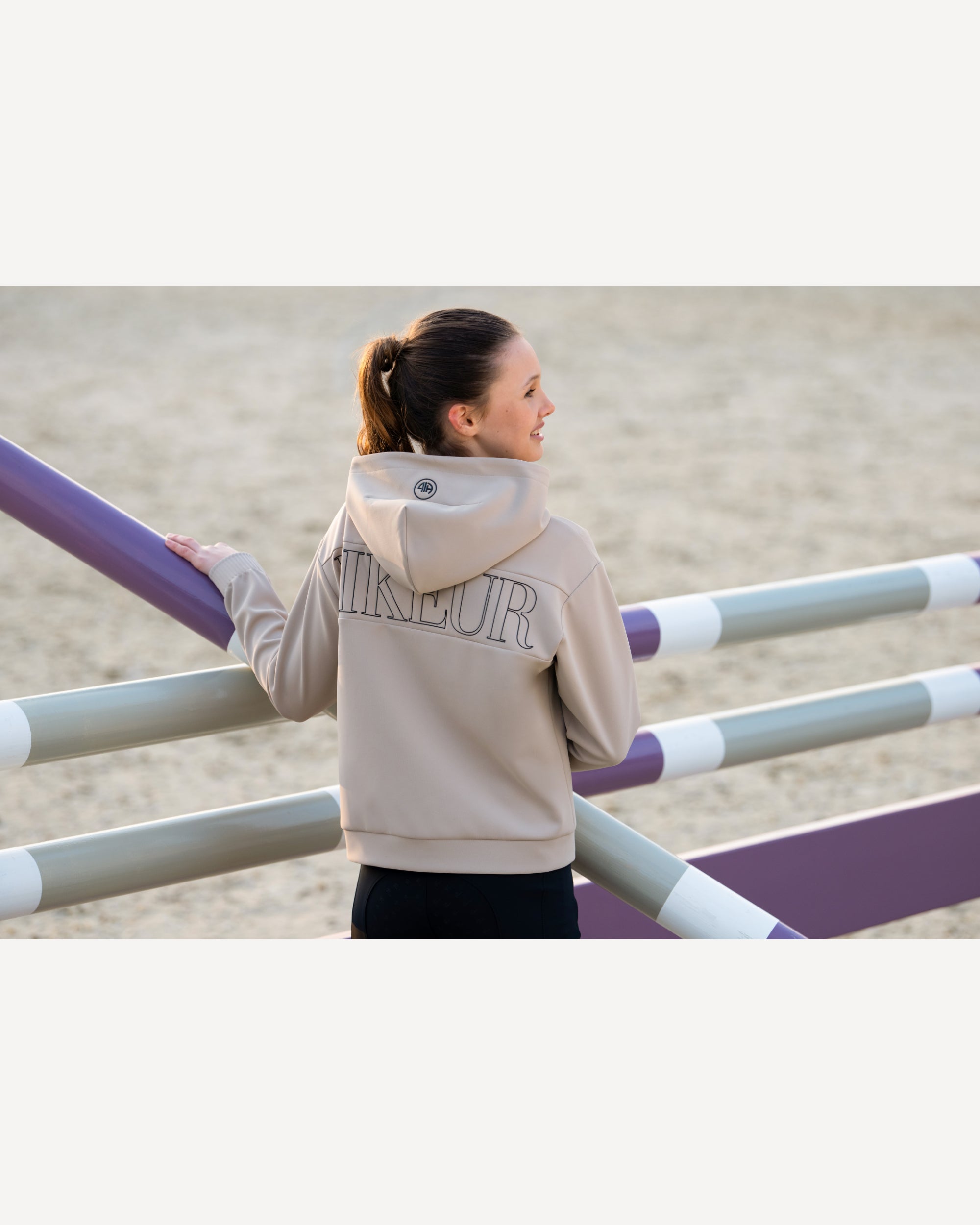 Pikeur Izzie Girls Full Zip Hoody 8282