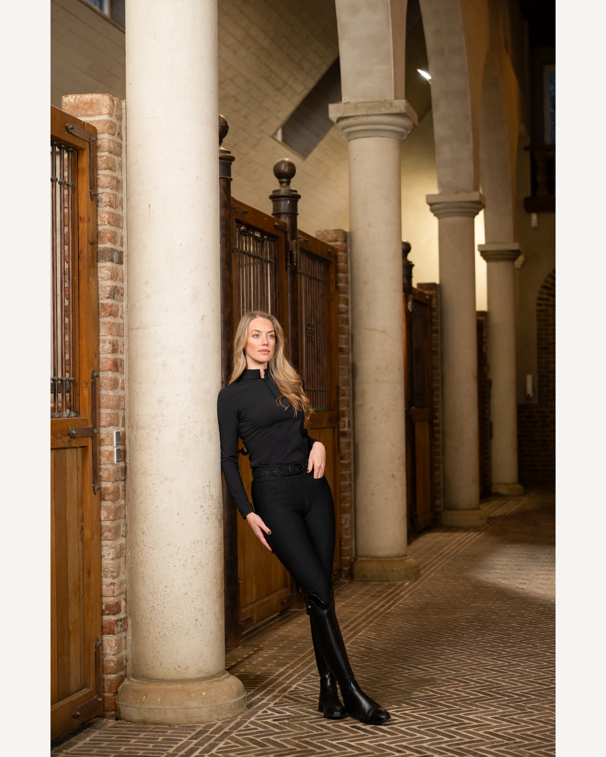 Pikeur Cleo Winter Ladies Full Grip Breeches 6555