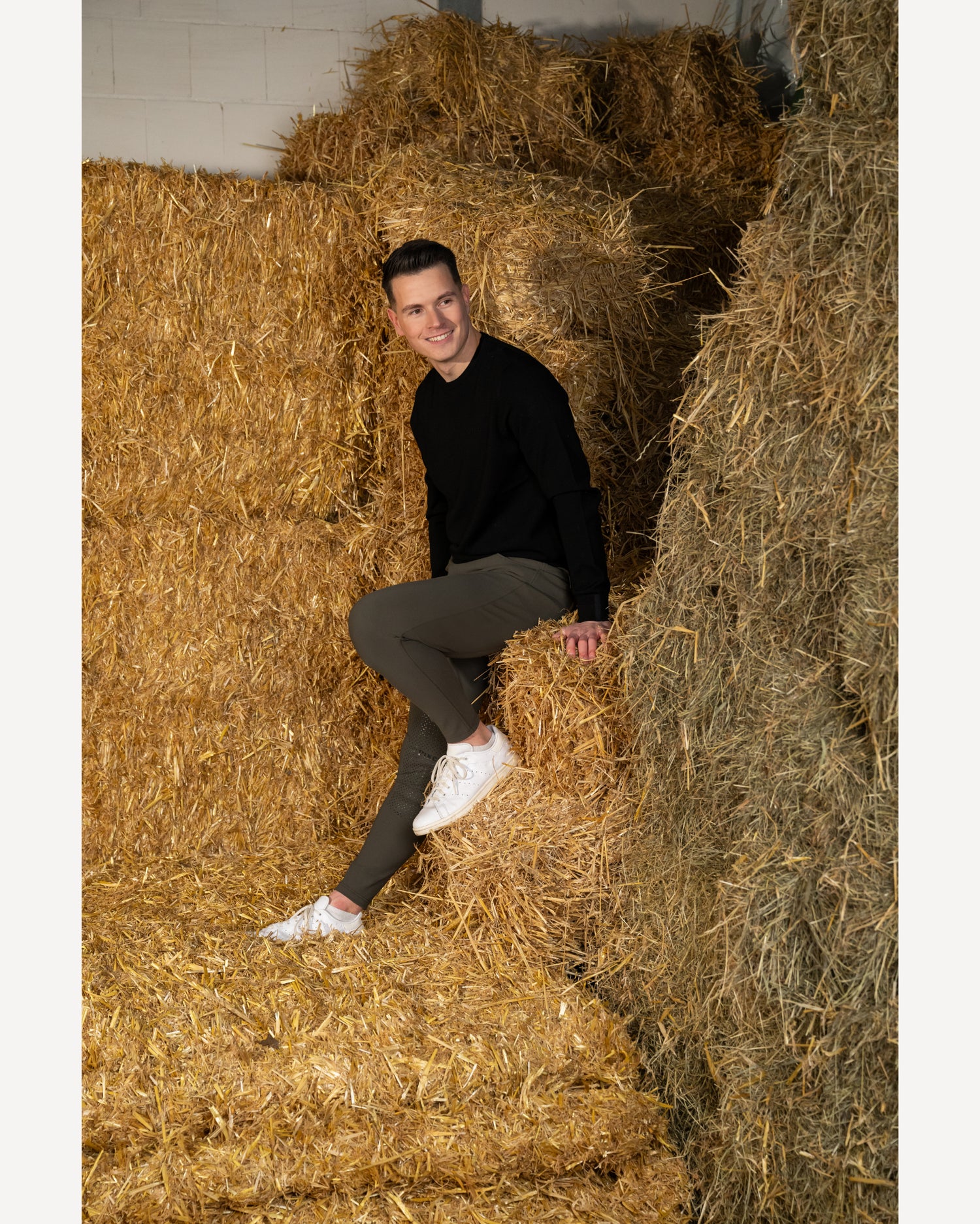 Pikeur Wesley Mens Knitted Pullover 8289.