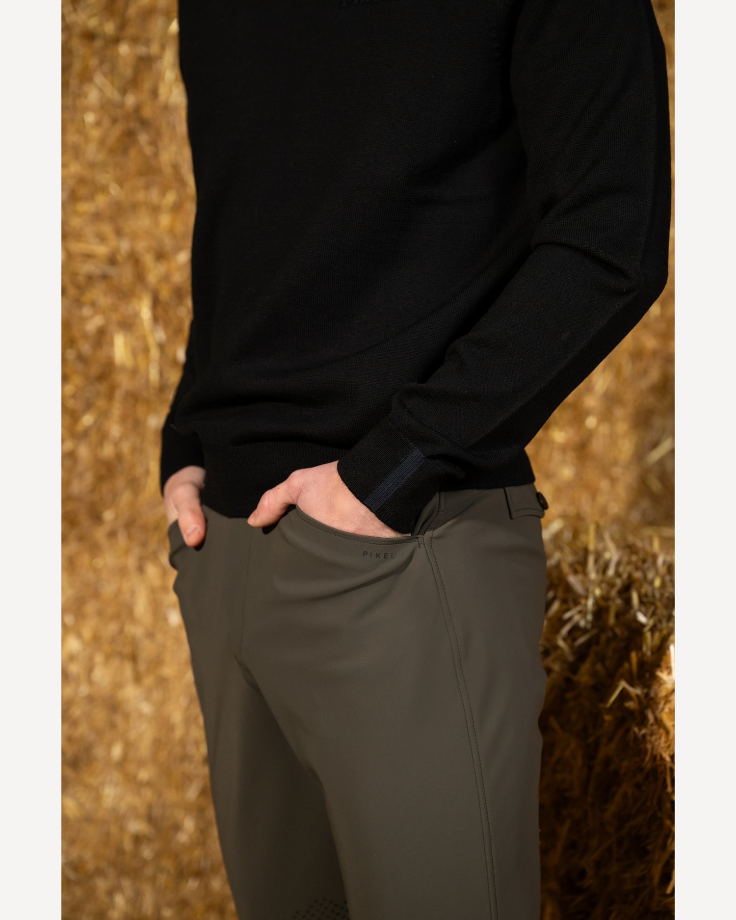 Pikeur Wesley Mens Knitted Pullover 8289.