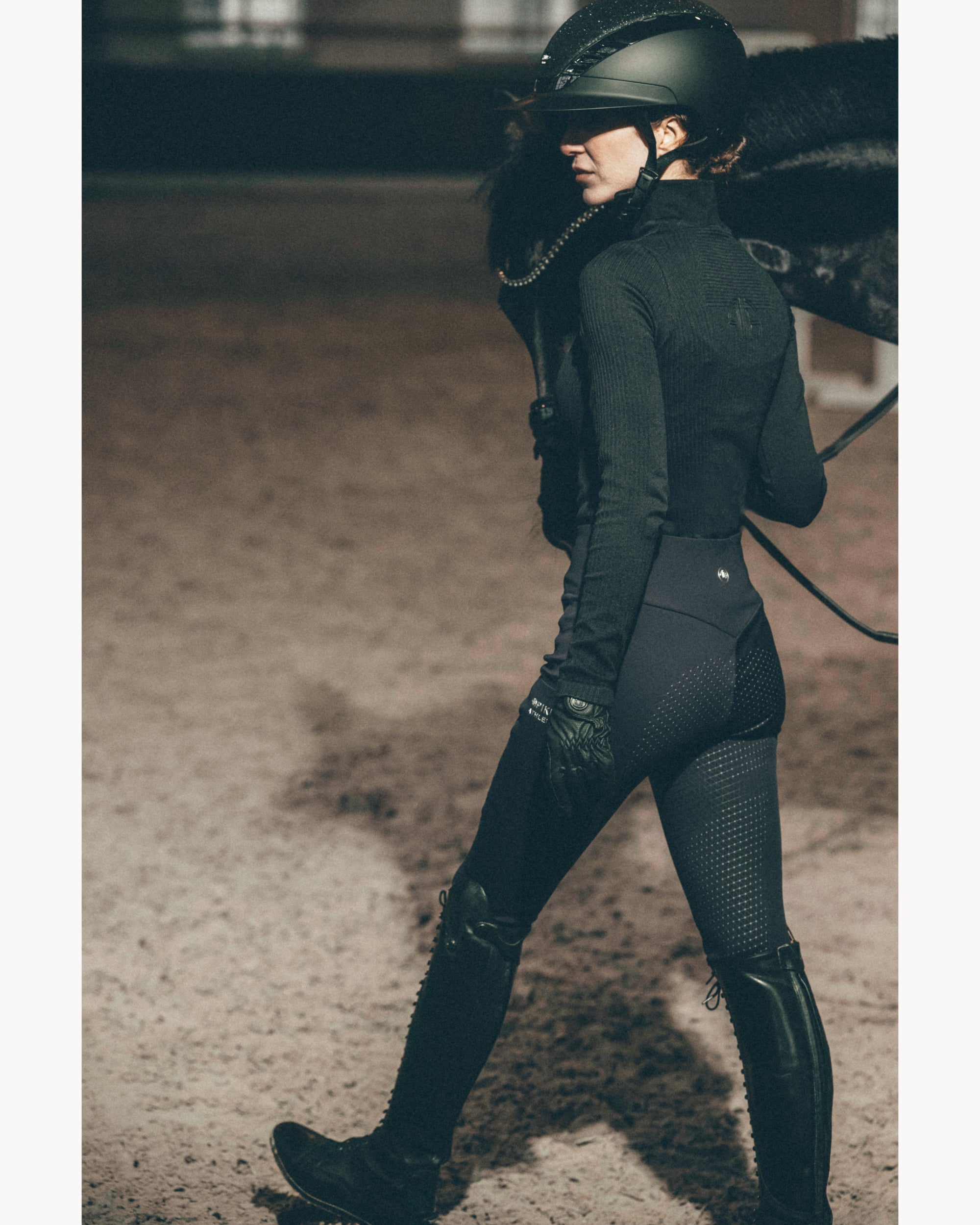 Pikeur Yella Full Grip Ladies Riding Tights 4745