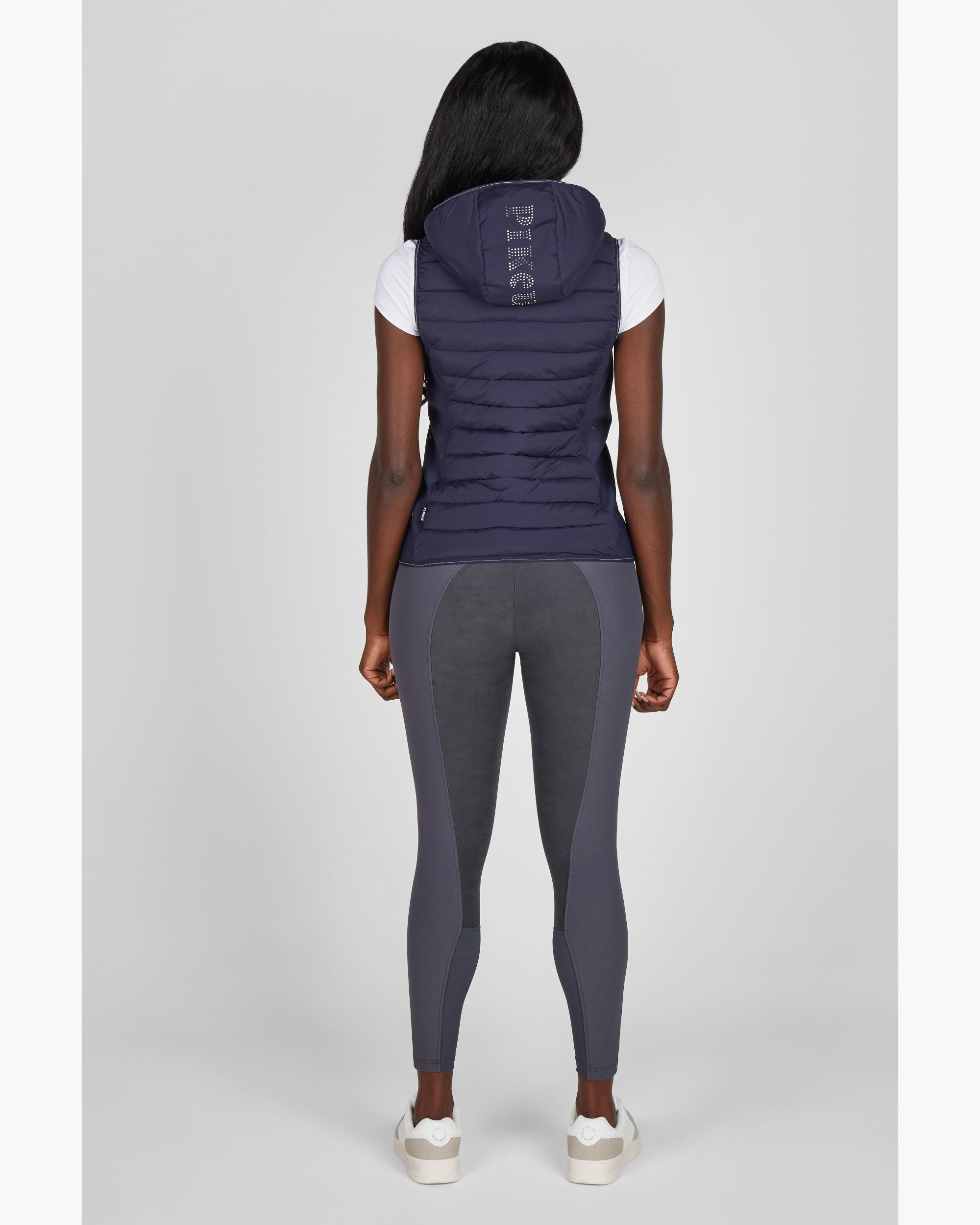 Pikeur Rhona Ladies Hybrid Waistcoat 1003 Core.