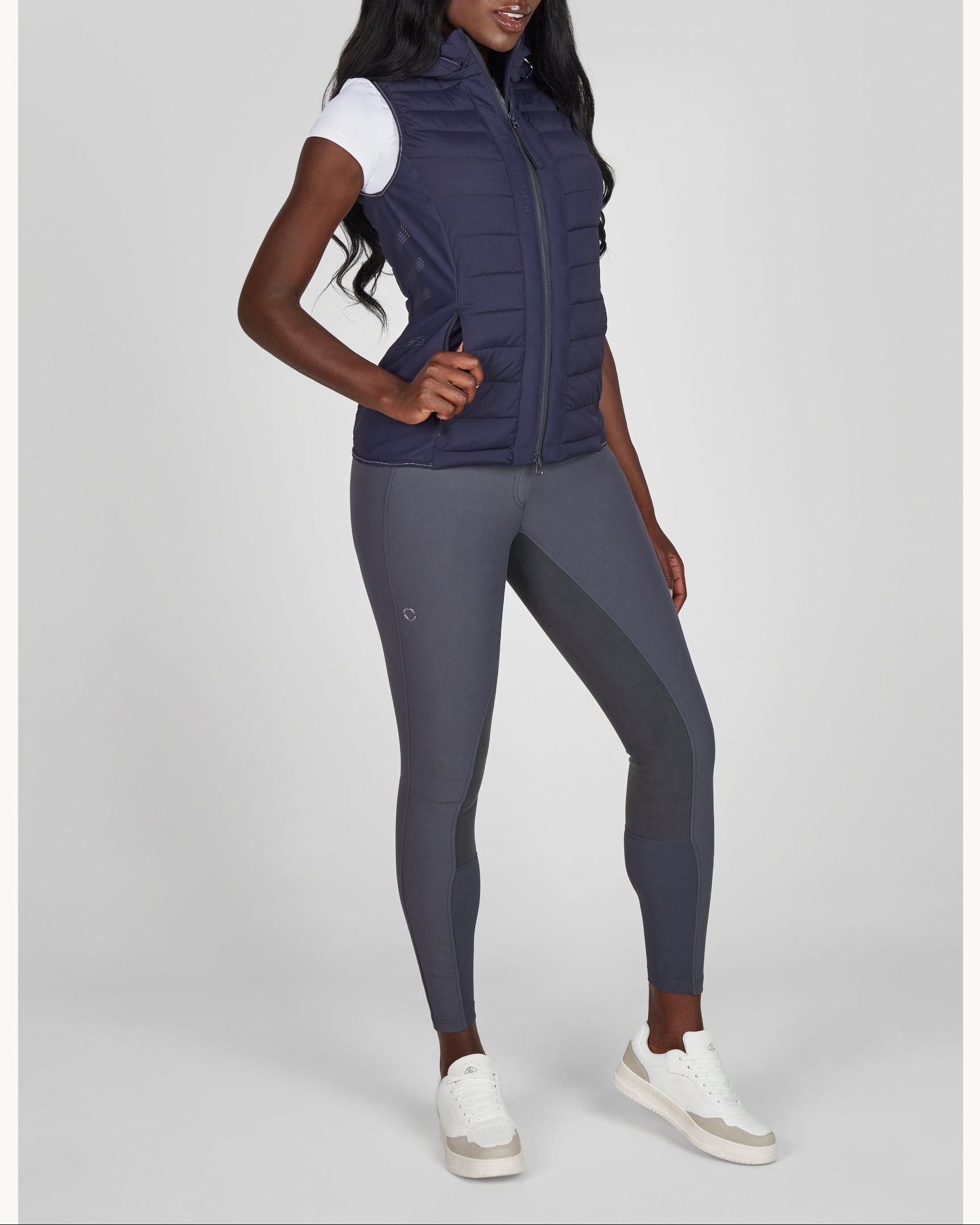 Pikeur Rhona Ladies Hybrid Waistcoat 1003 Core.