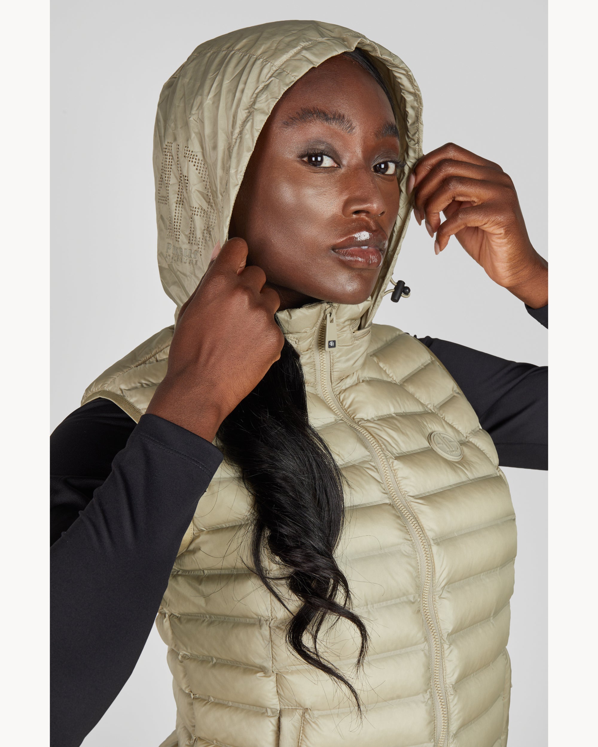 Pikeur Tinsley Ladies ‘Hidden-Hood’ Vest 1004 - Sale.