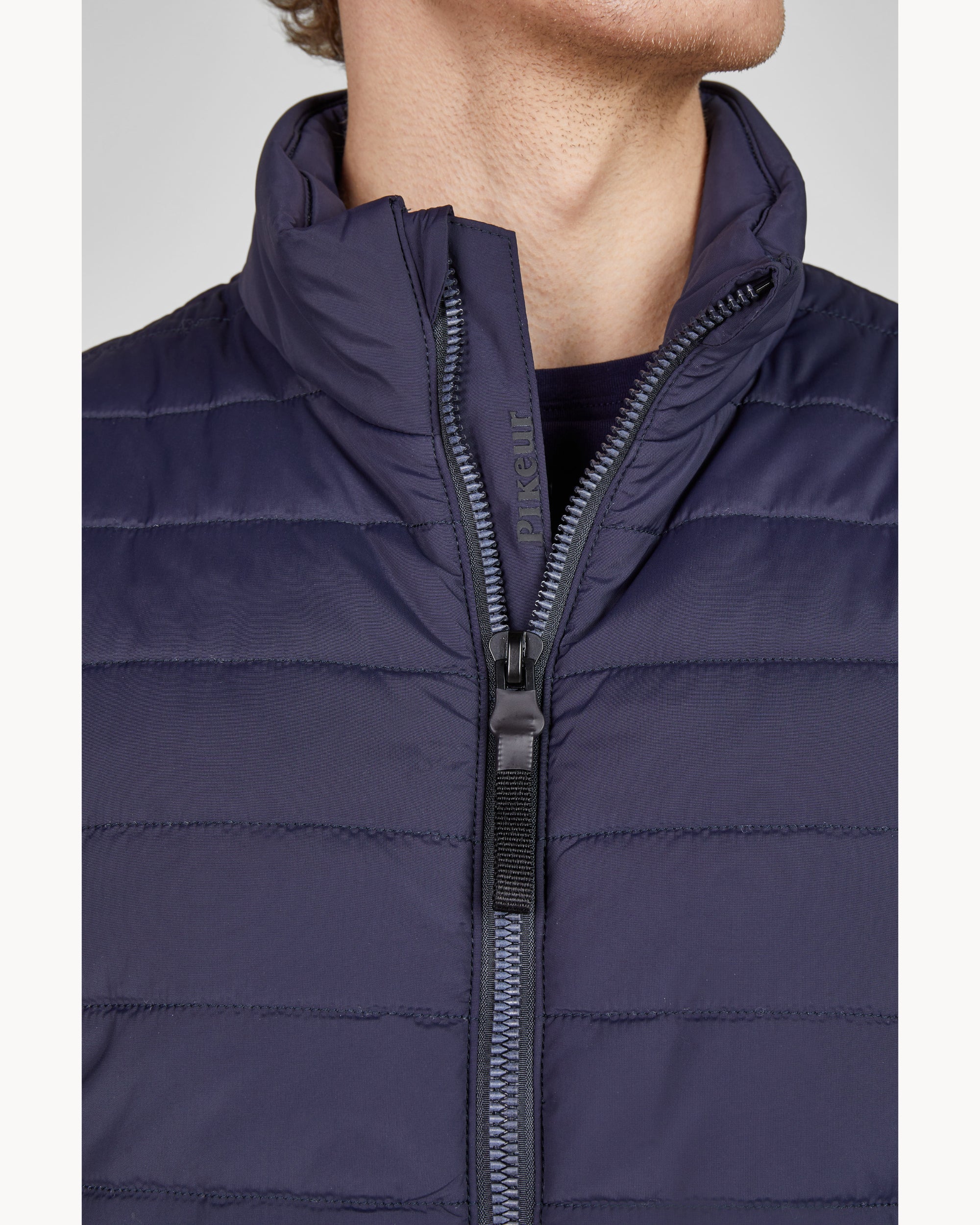 Pikeur Albert Mens Quilted Waistcoat 1007 Core.