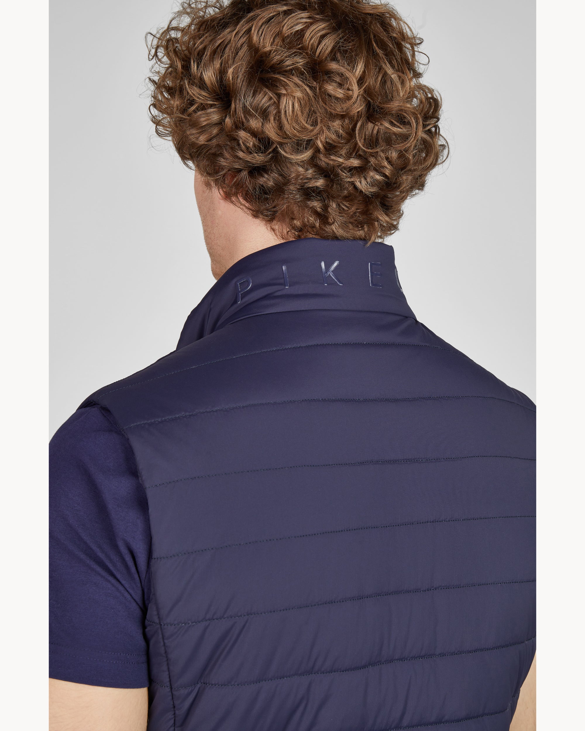 Pikeur Albert Mens Quilted Waistcoat 1007 Core.