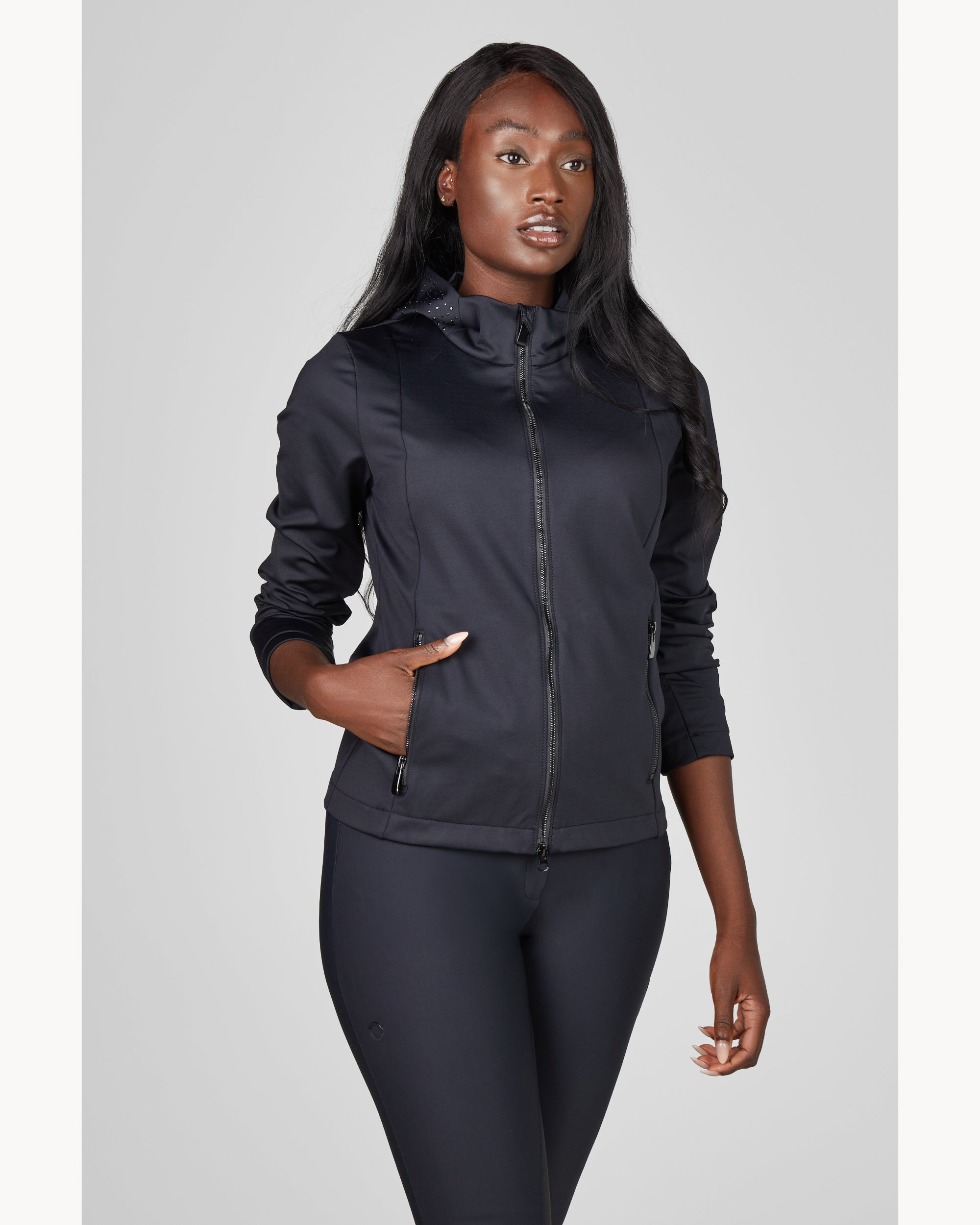 Pikeur Sena Ladies Stretch-Fleece Jacket 1045