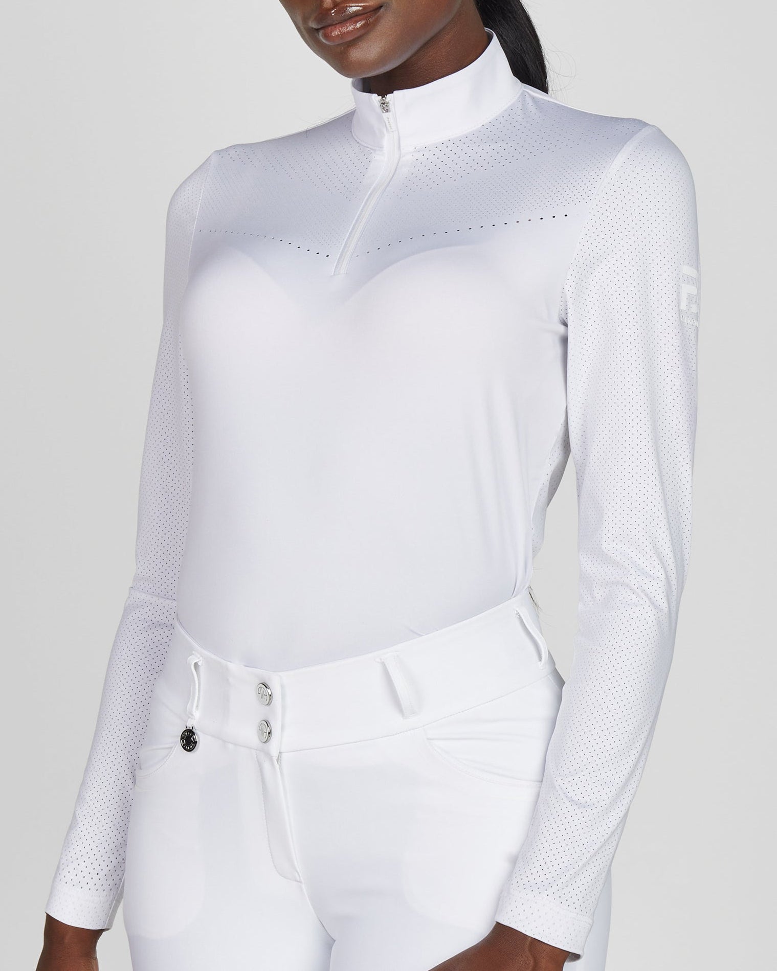 Pikeur Naomi Long-Sleeved Ladies Competition Shirt 1232 - SALE.