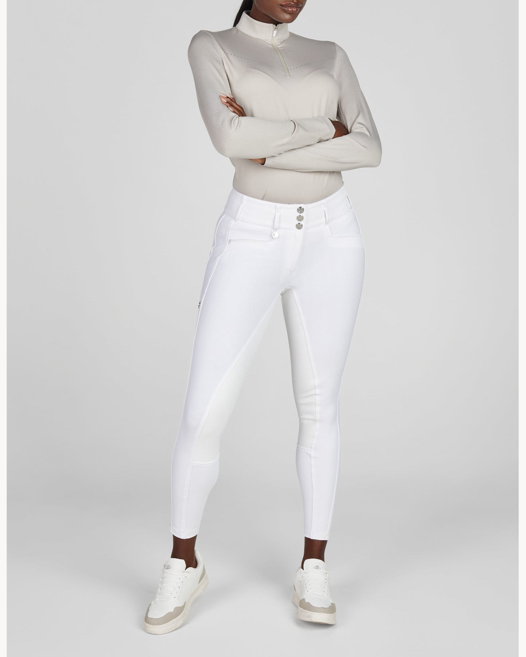 Pikeur Rhiannon Lasercut Ladies Training Shirt 1232