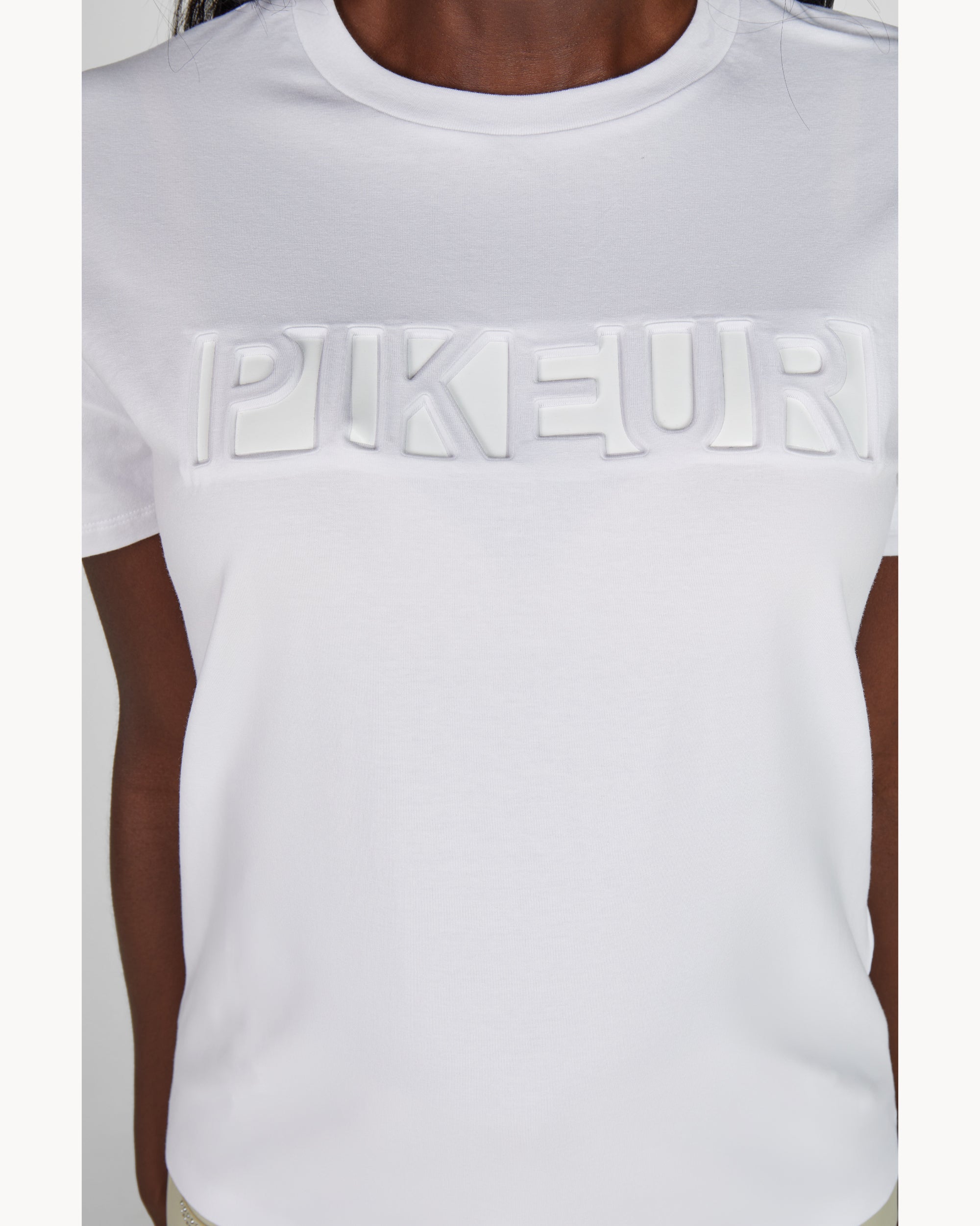 Pikeur Tiana Ladies Oversized Tee 1244 *Pre-Order White for March Dispatch*