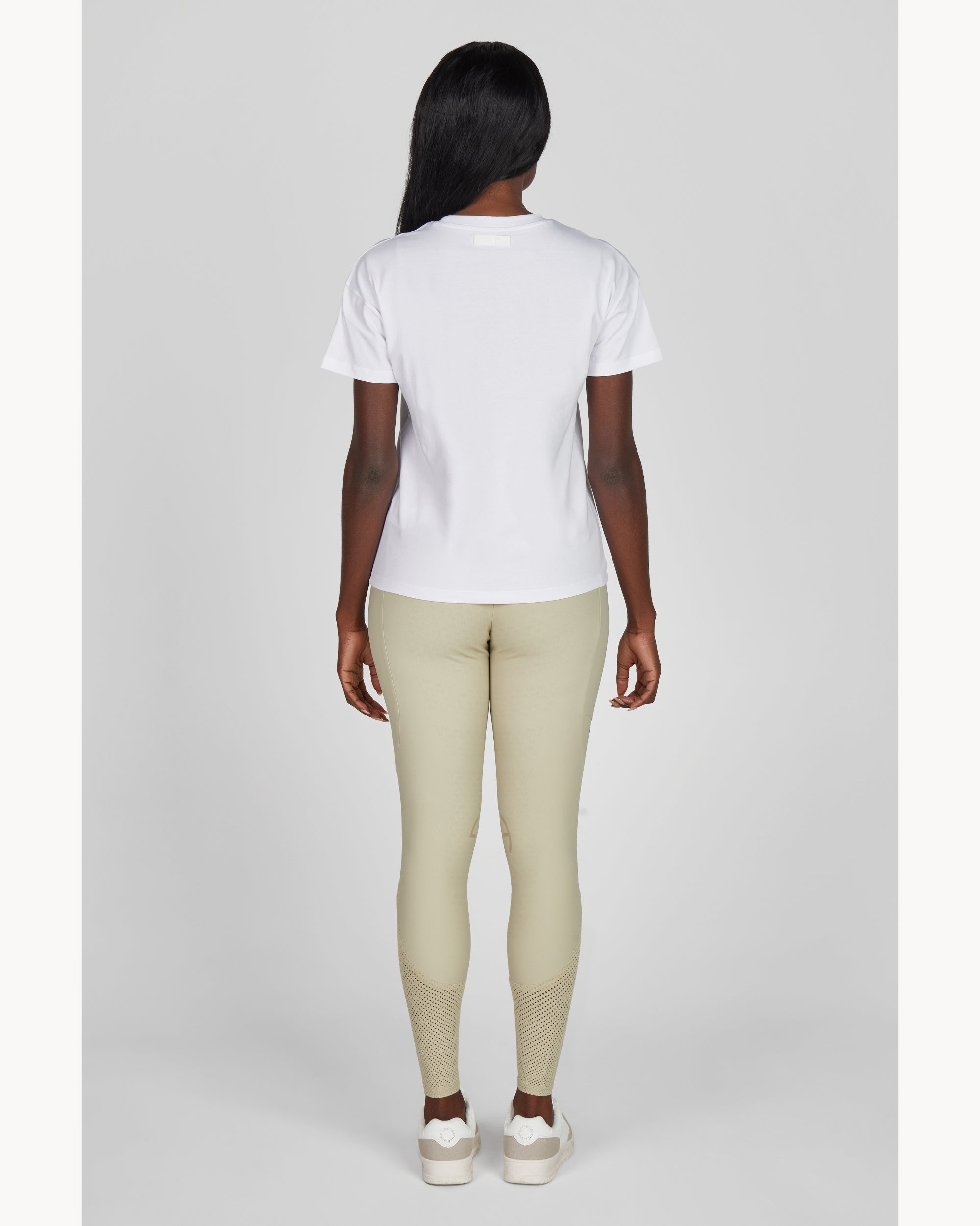 Pikeur Tiana Ladies Oversized Tee 1244 *Pre-Order White for March Dispatch*