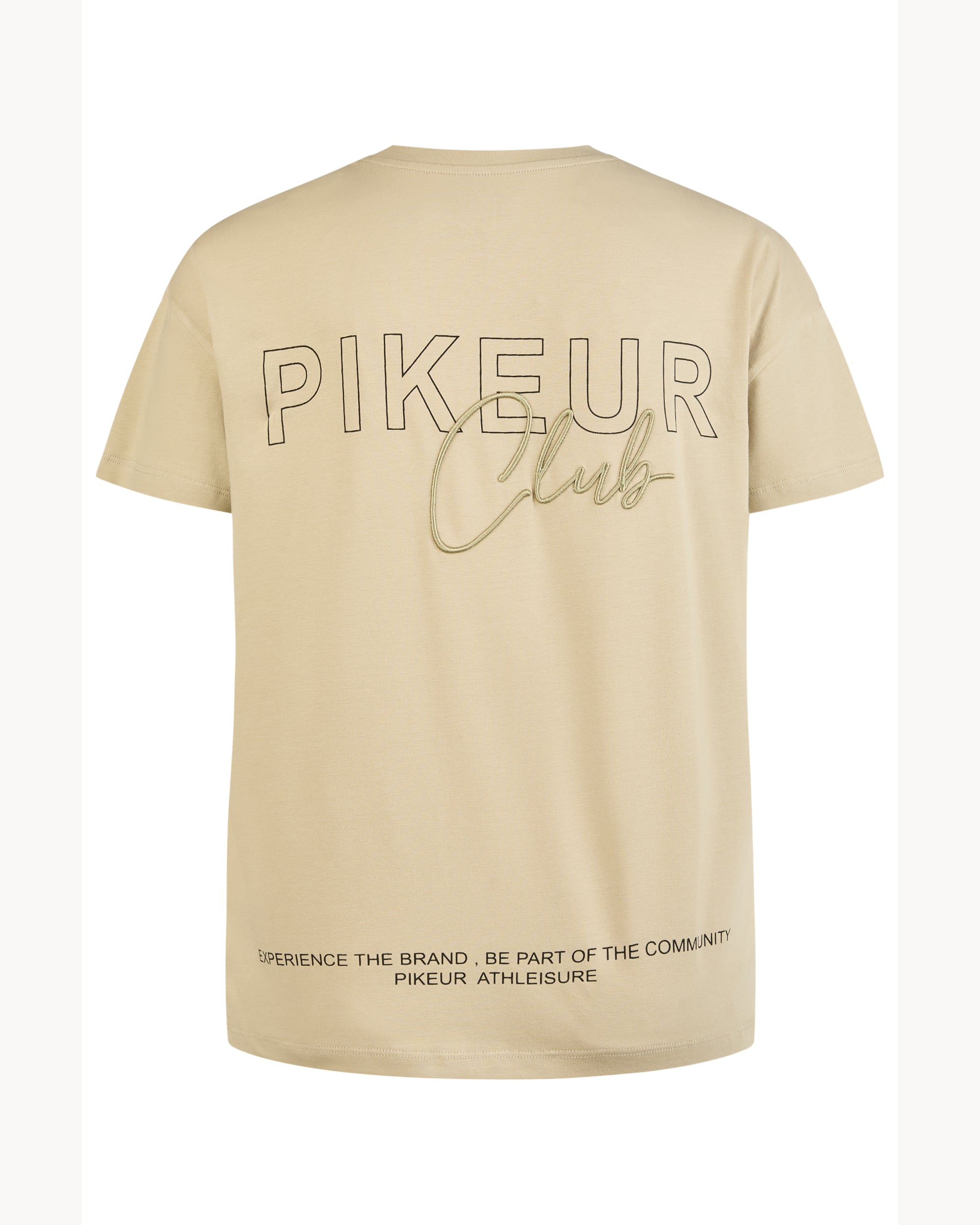 Pikeur Tiana Ladies Oversized Tee 1244 *Pre-Order White for April Dispatch*