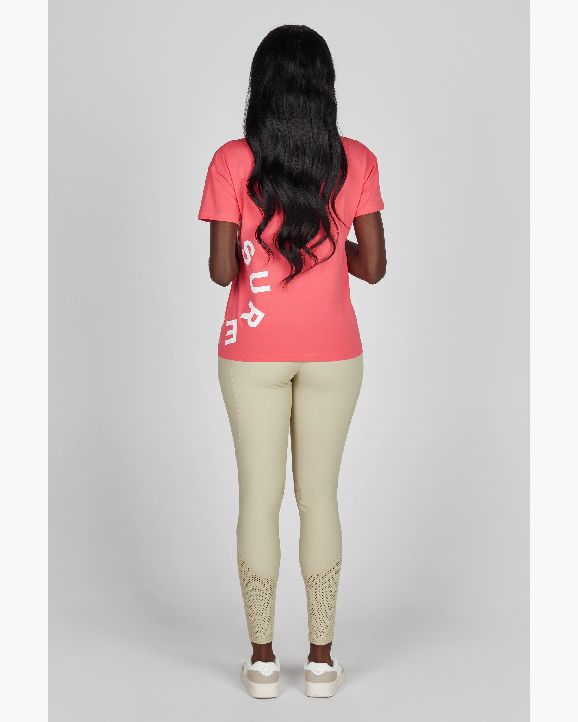 Pikeur Tiana Ladies Oversized Tee 1244 *Pre-Order White for March Dispatch*