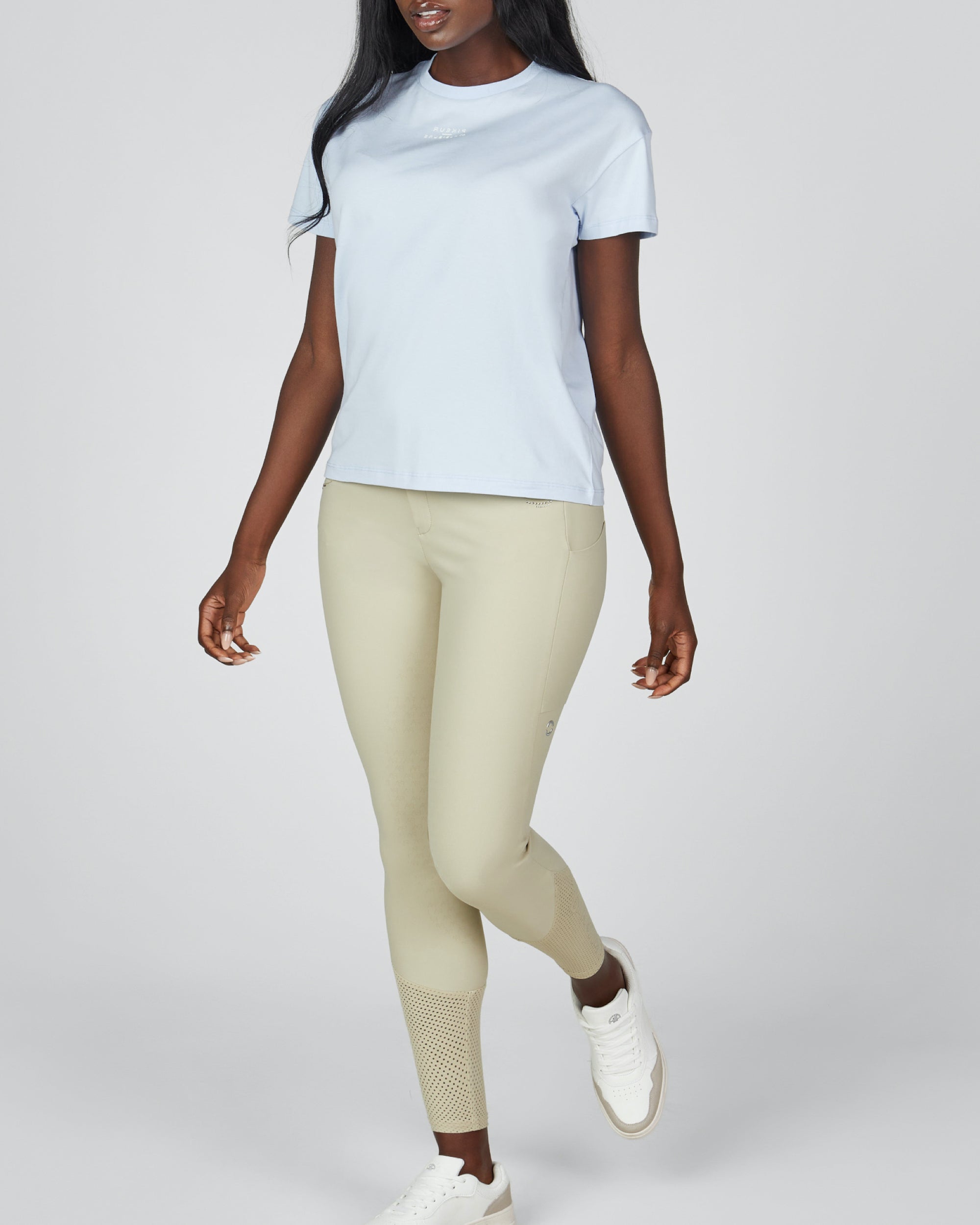 Pikeur Tiana Ladies Oversized Tee 1244 *Pre-Order White for March Dispatch*