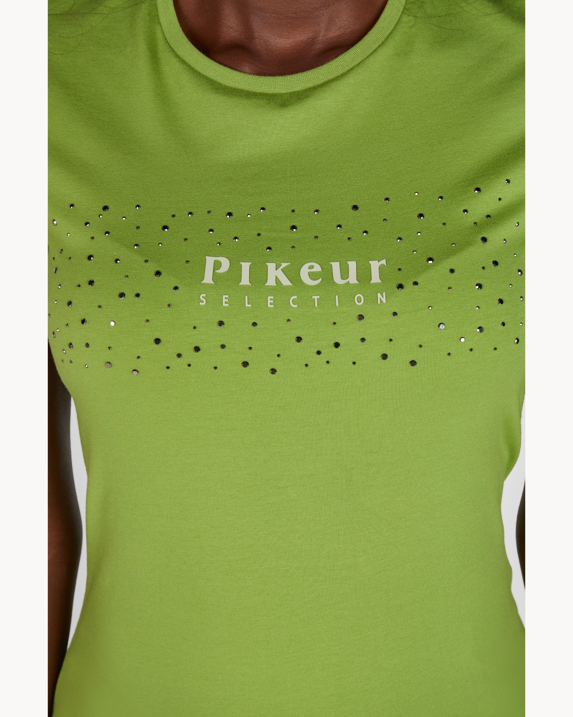 Pikeur Sinita Ladies Cotton T-Shirt 1247 - SALE.