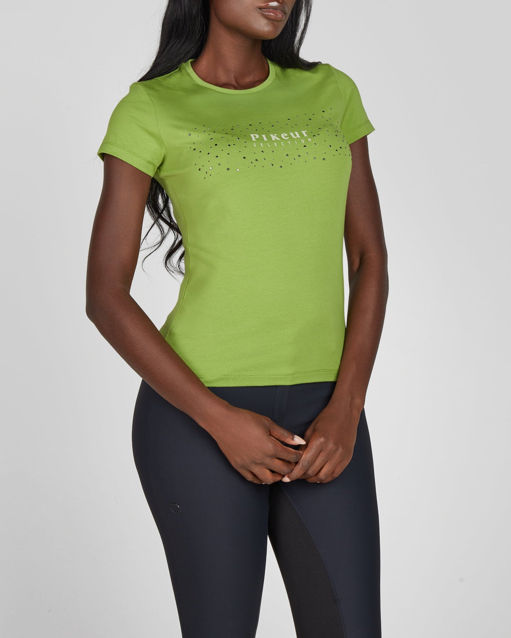Pikeur Sinita Ladies Cotton T-Shirt 1247 - SALE.