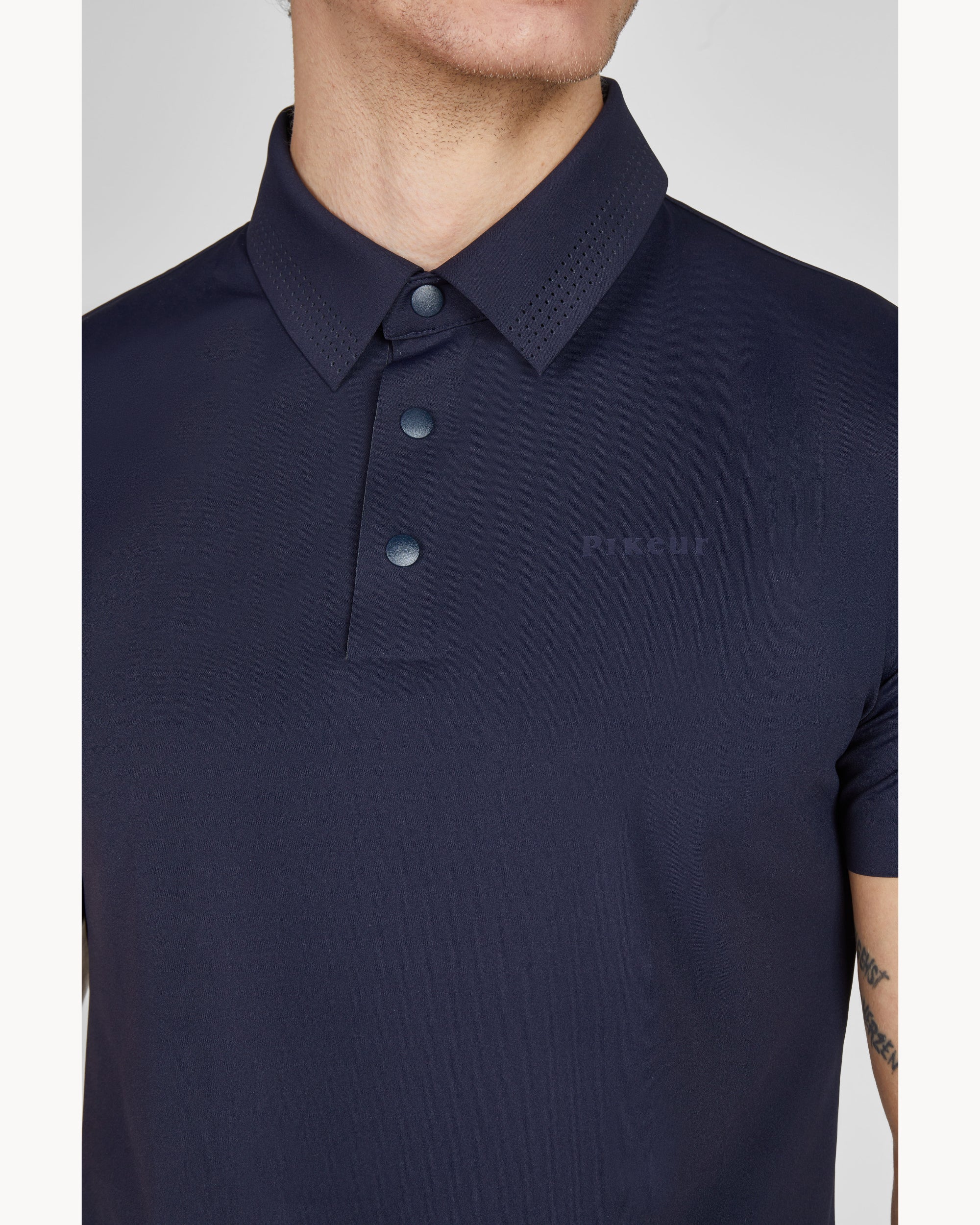 Pikeur Alistair Mens Functional Polo Shirt 1249 - Sale.