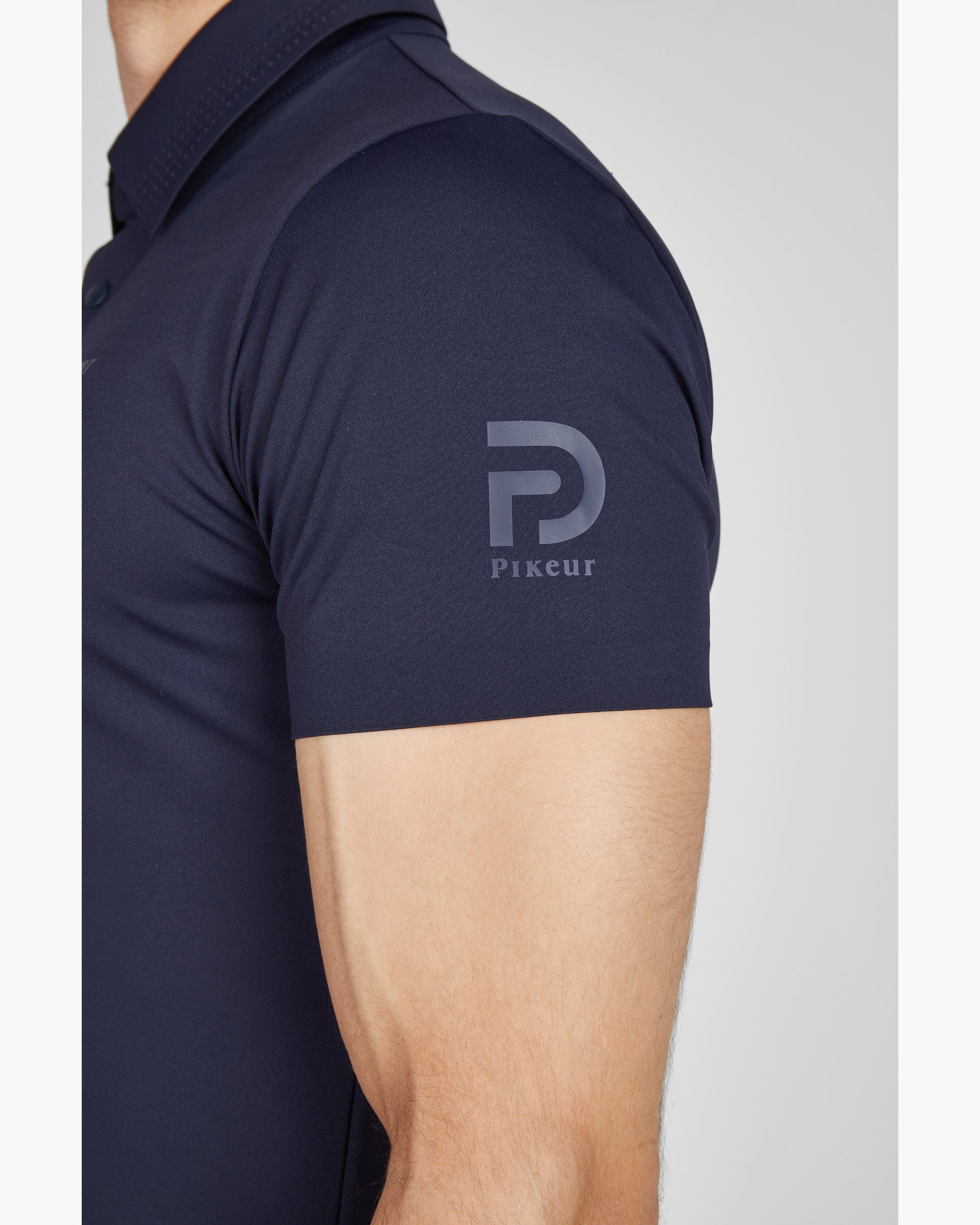 Pikeur Alistair Mens Functional Polo Shirt 1249 - Sale.