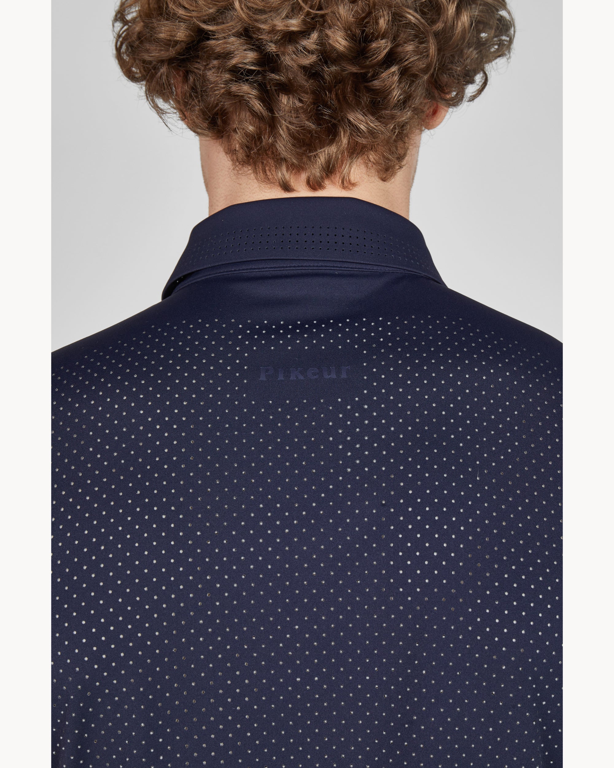 Pikeur Alistair Mens Functional Polo Shirt 1249 - Sale.