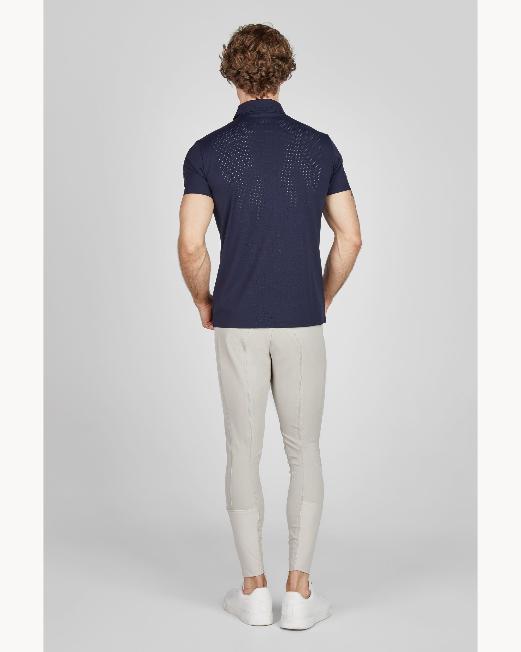 Pikeur Alistair Mens Functional Polo Shirt 1249 - Sale.