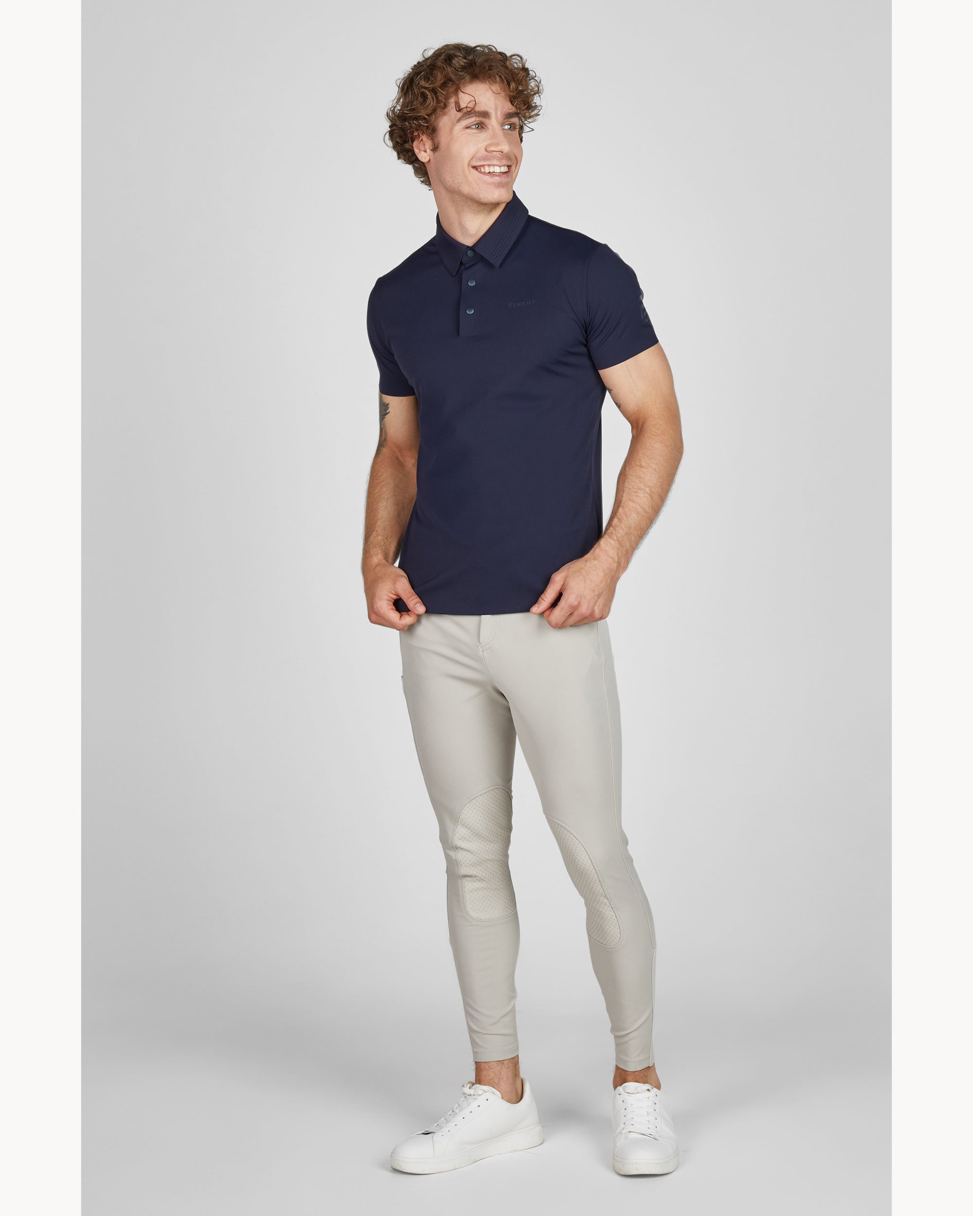Pikeur Alistair Mens Functional Polo Shirt 1249 - Sale.