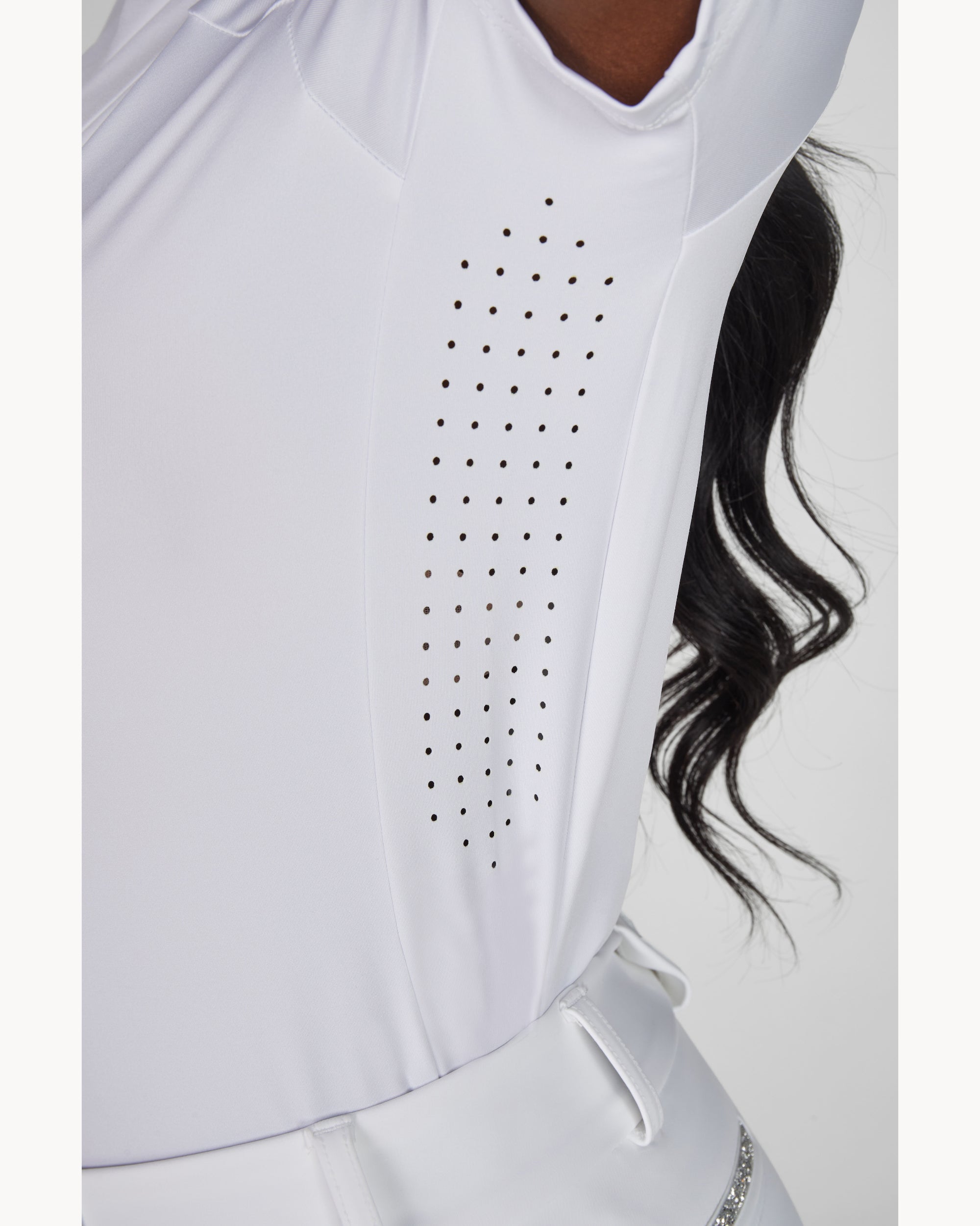 Pikeur Nessa Ladies Crystal Competition Shirt 1326 - SALE.
