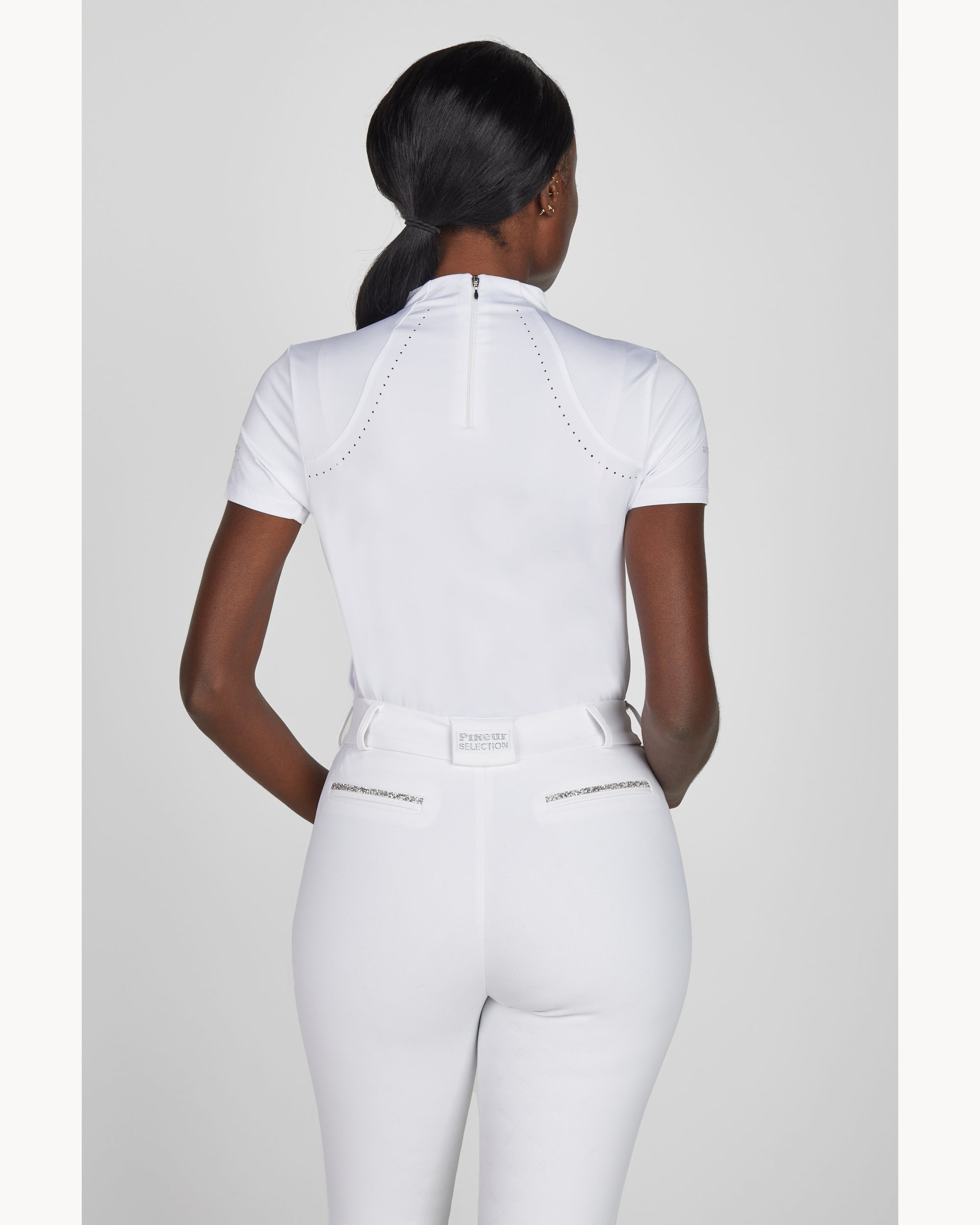 Pikeur Nessa Ladies Crystal Competition Shirt 1326 - SALE.