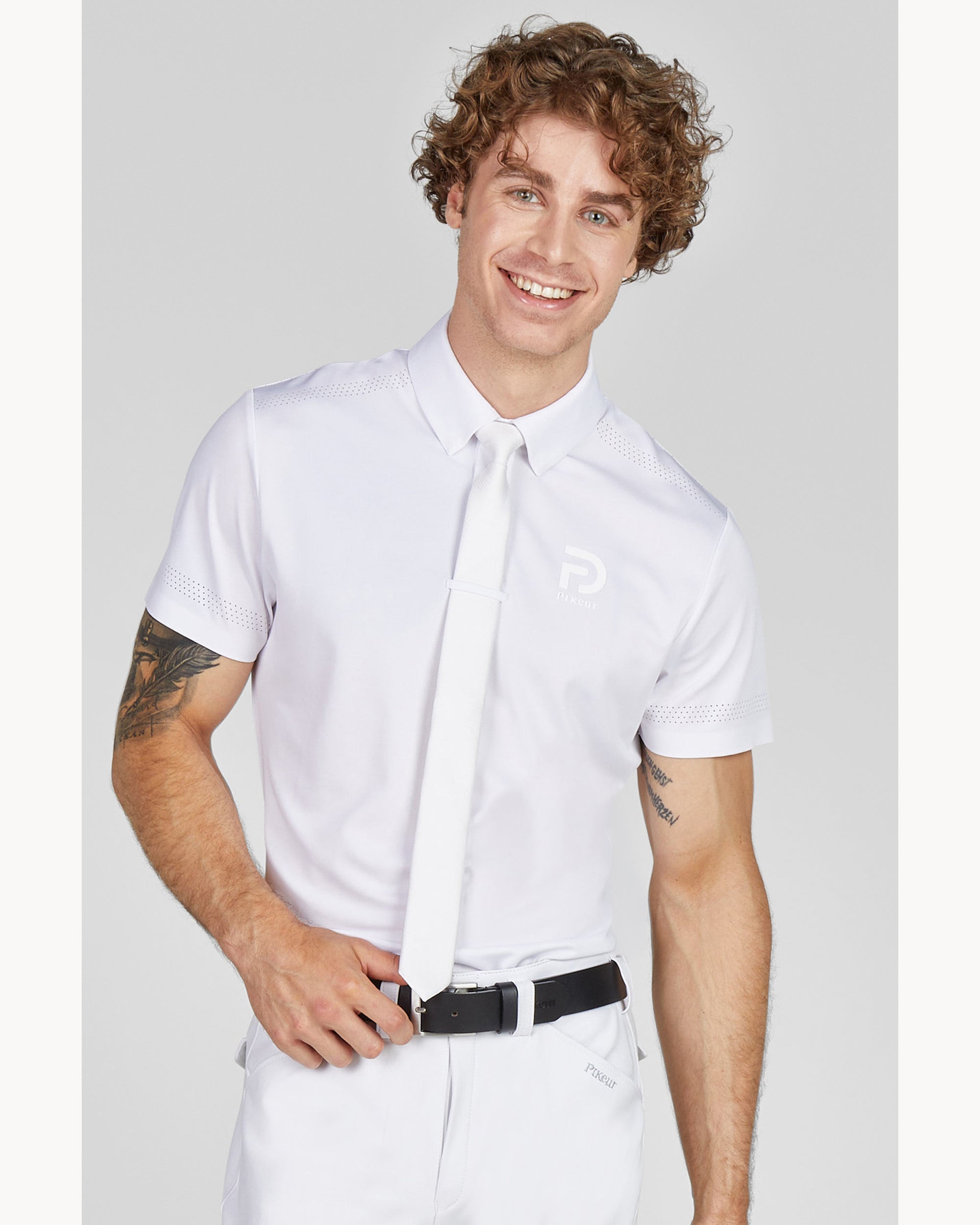 Pikeur Short Sleeved Men&