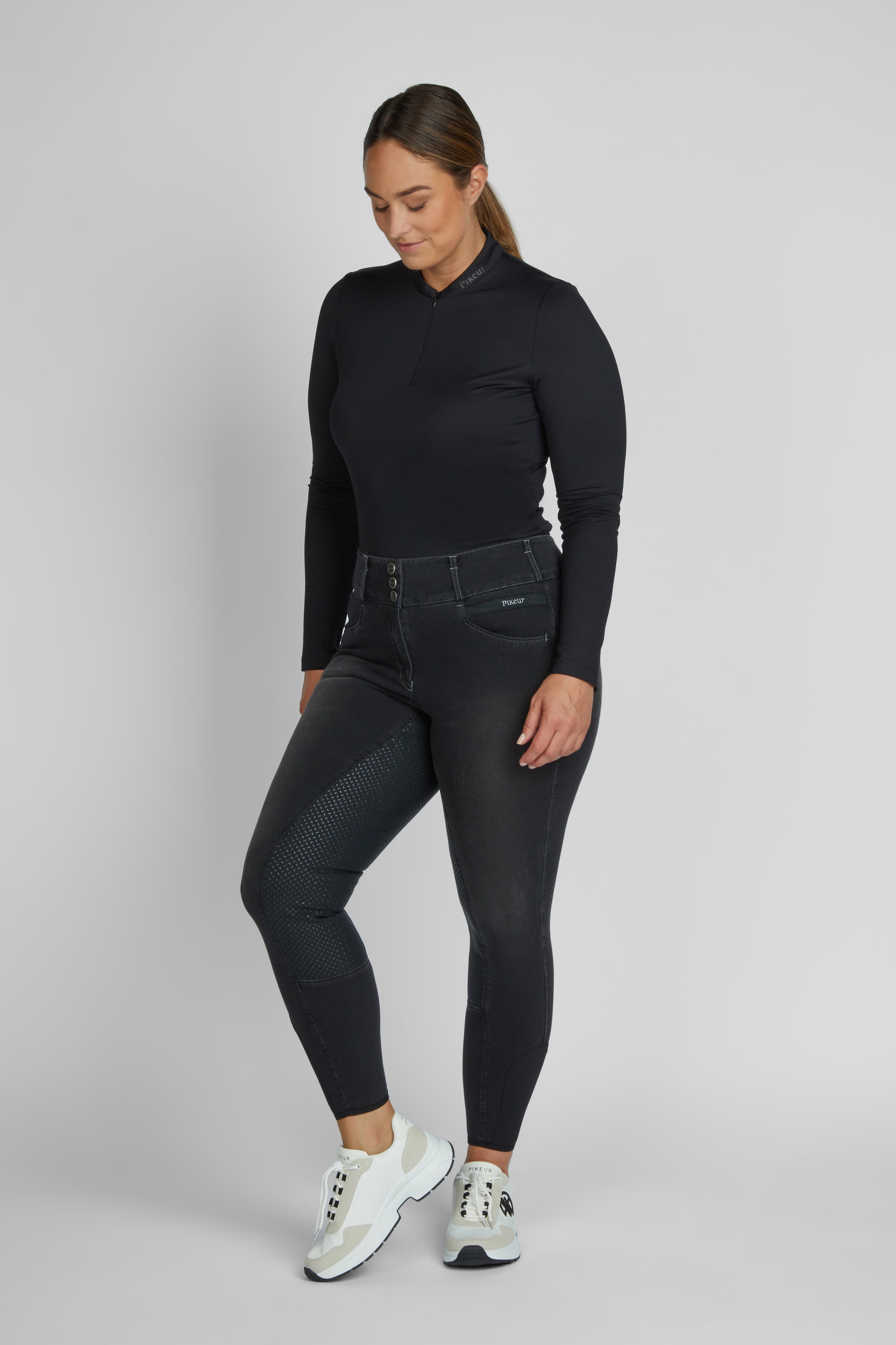 Pikeur Candela Denim Jean Full Grip Ladies Breeches 141716.