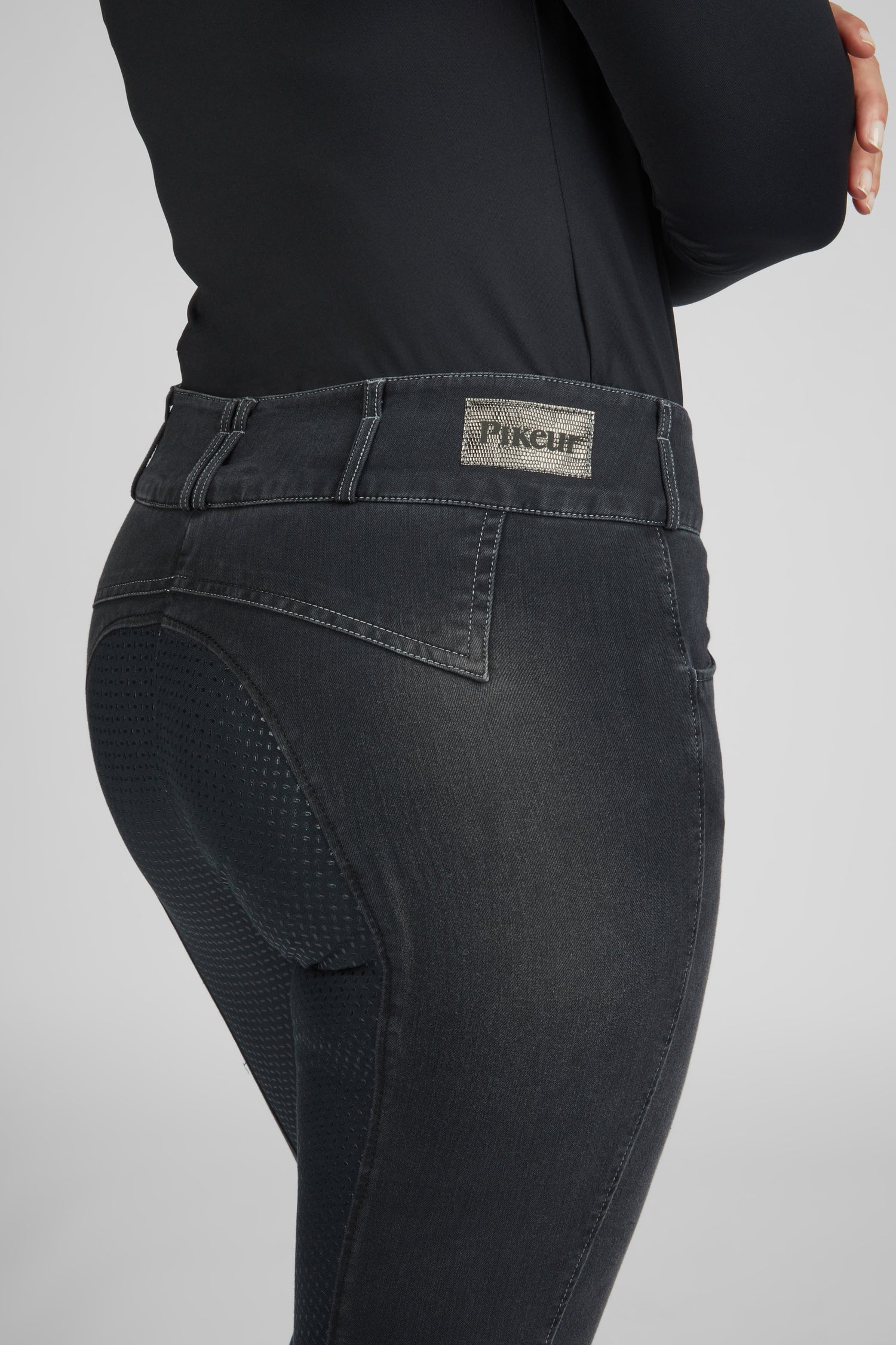 Pikeur Candela Denim Jean Full Grip Ladies Breeches 141716.