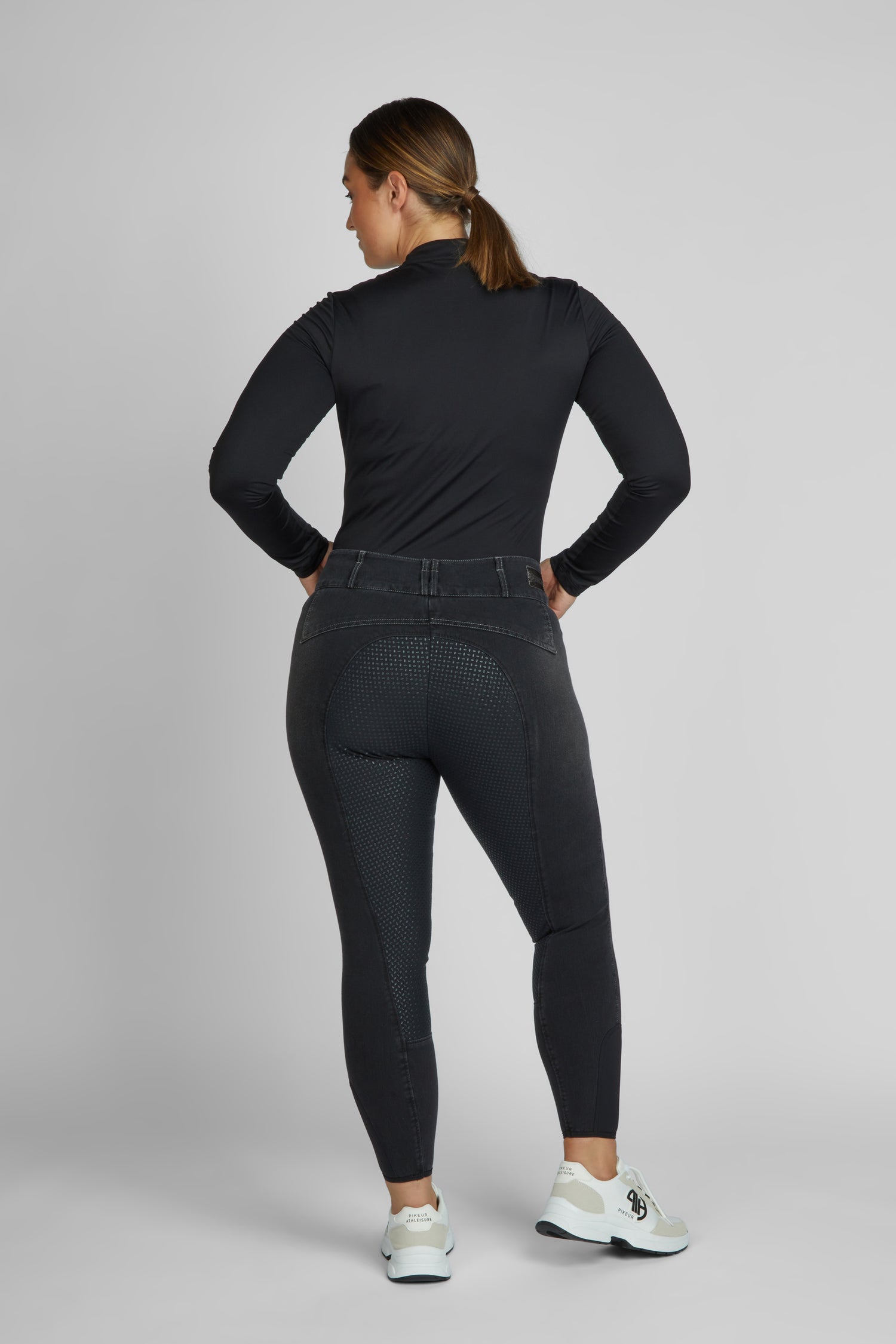 Pikeur Candela Denim Jean Full Grip Ladies Breeches 141716.