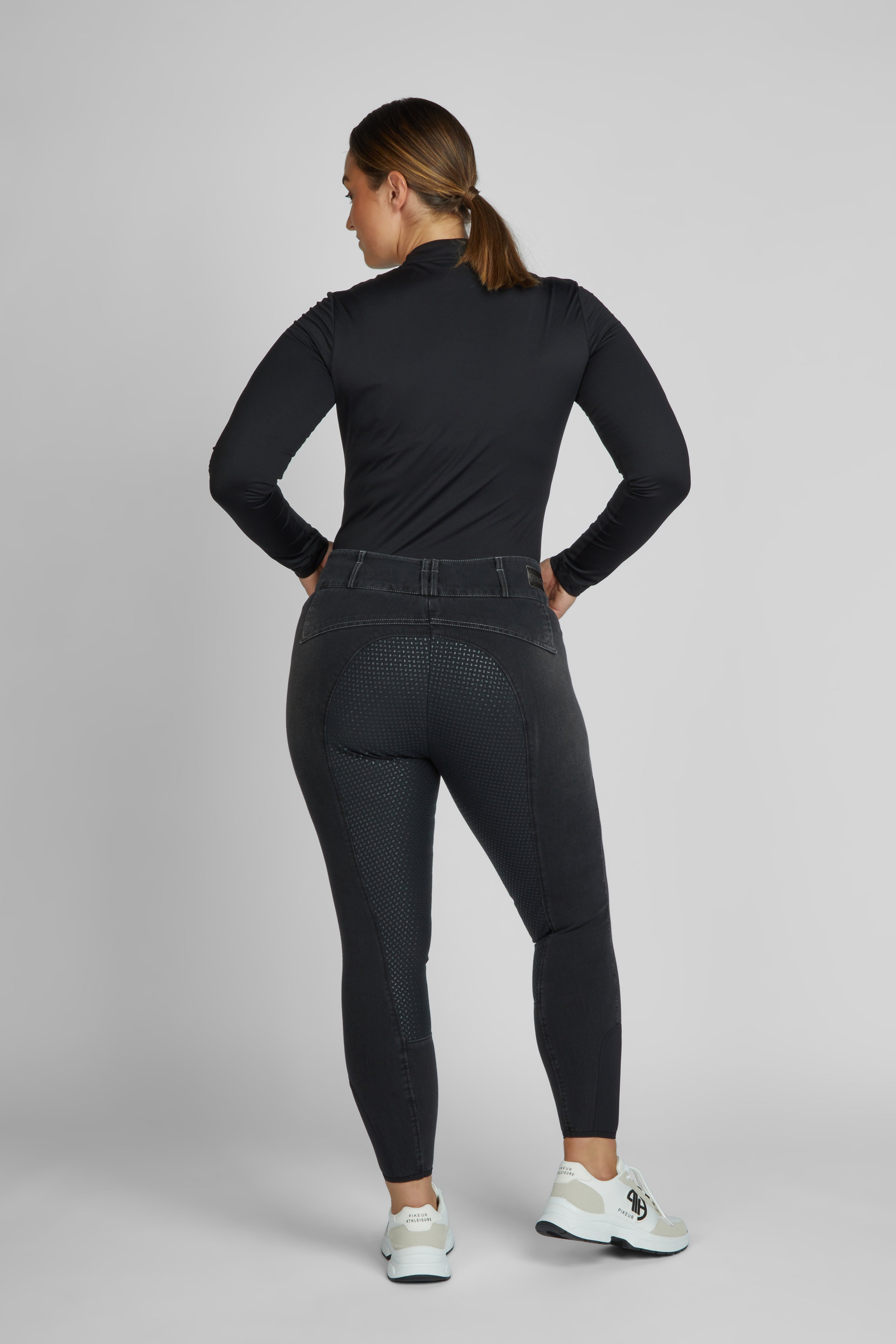 Pikeur Candela Denim Jean Full Grip Ladies Breeches 141716.
