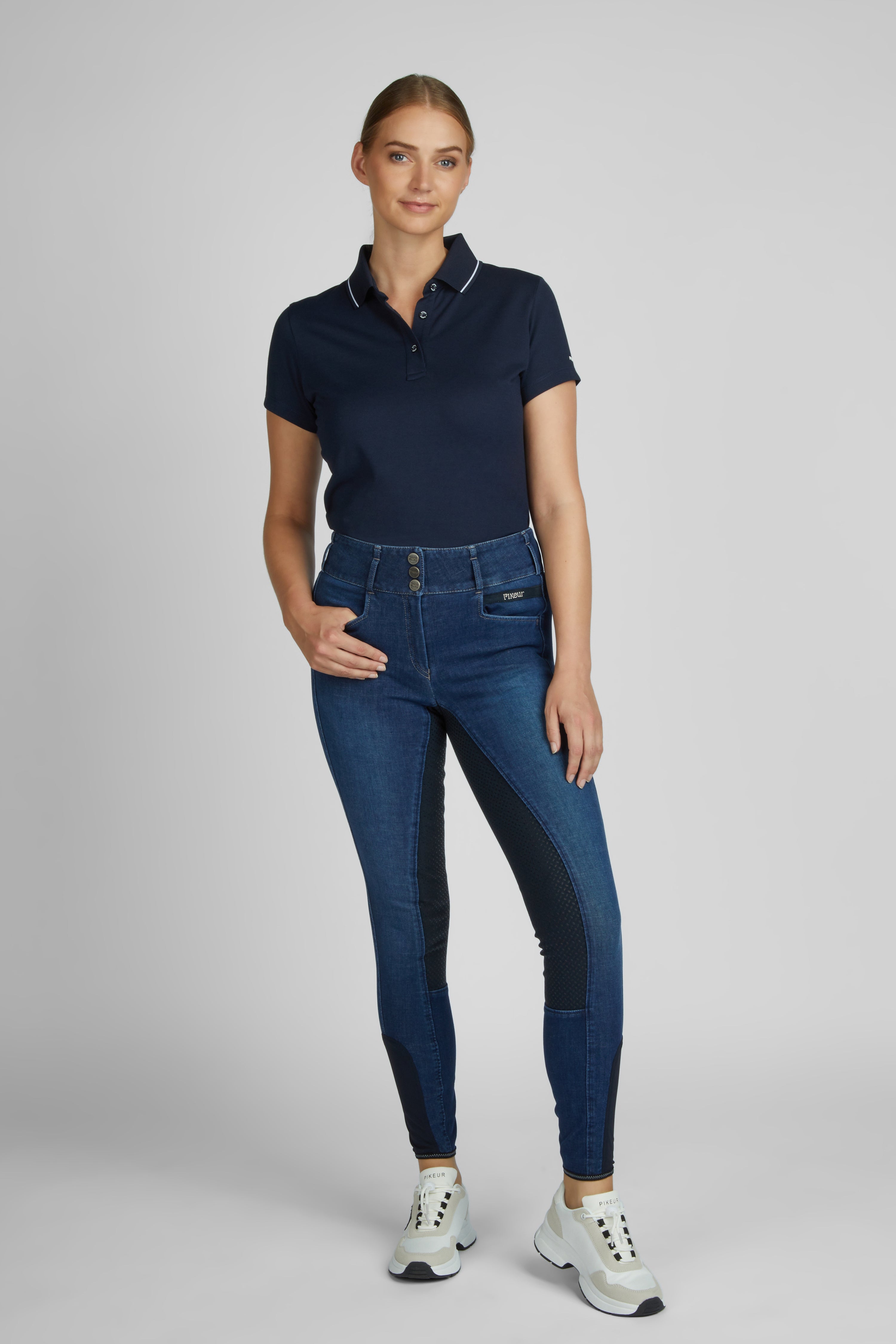 Pikeur Candela Denim Jean Full Grip Ladies Breeches 141716.