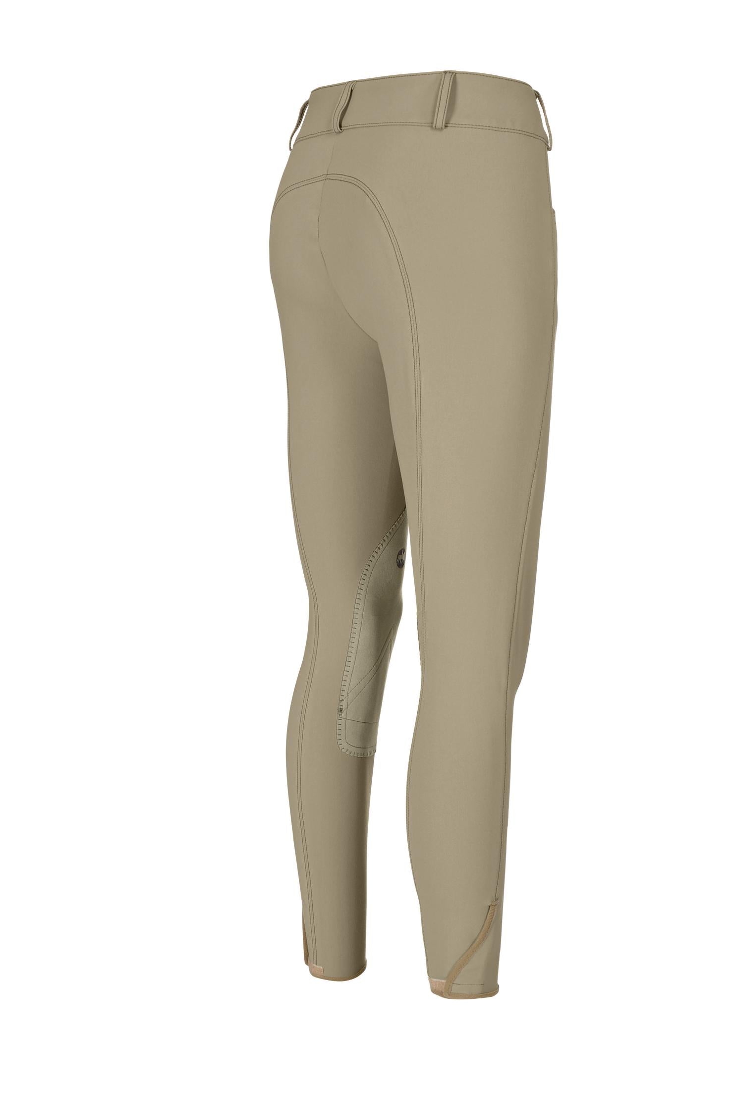 Pikeur Ciara McCrown Suede Knee Patch Ladies Breeches - SALE
