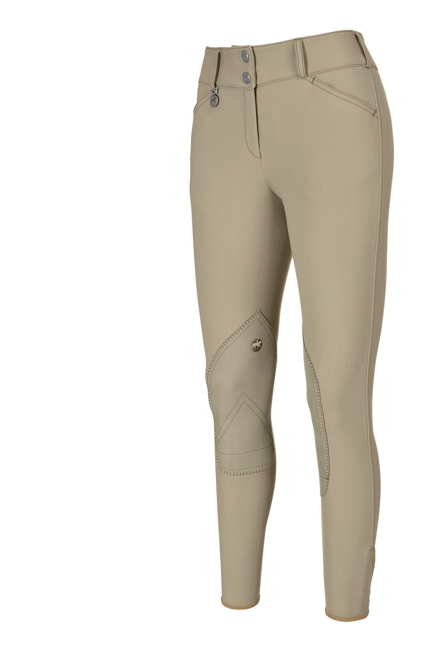 Pikeur Ciara McCrown Suede Knee Patch Ladies Breeches - SALE