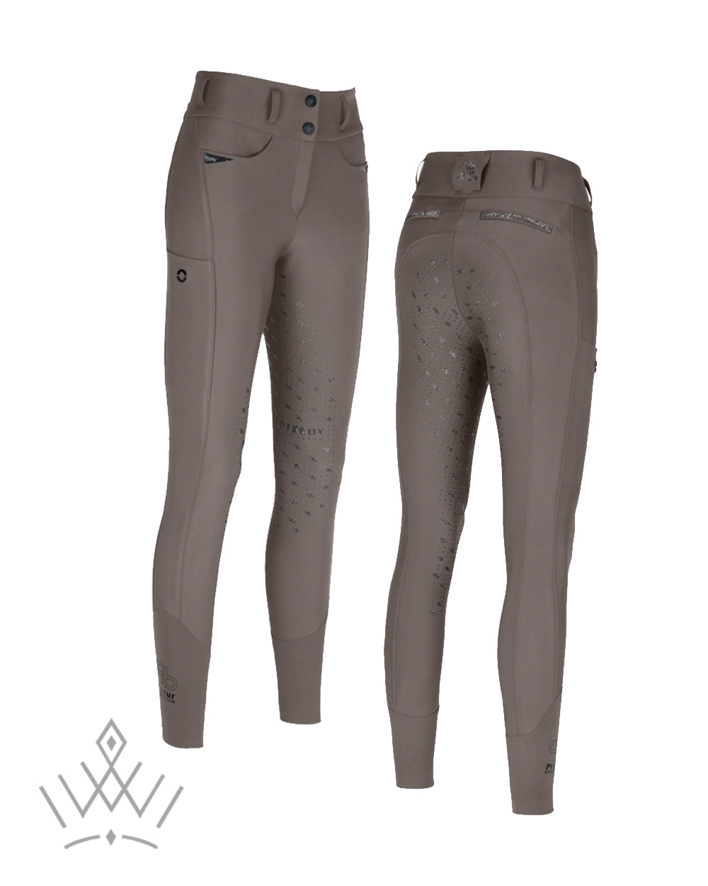 Pikeur Laure High Waisted Full Grip Ladies Breeches 143005/143075.