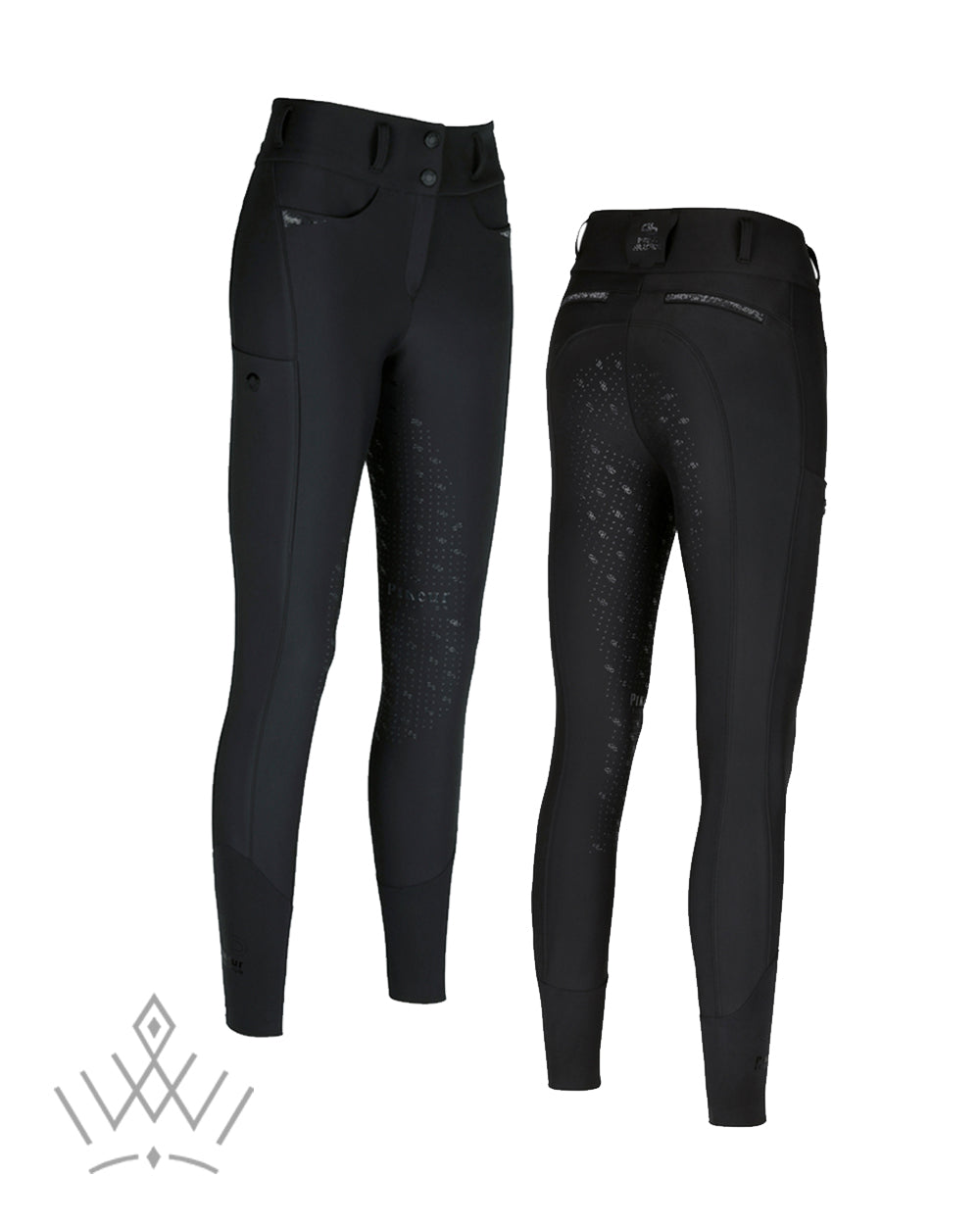Pikeur Laure High Waisted Full Grip Ladies Breeches 143005/143075.