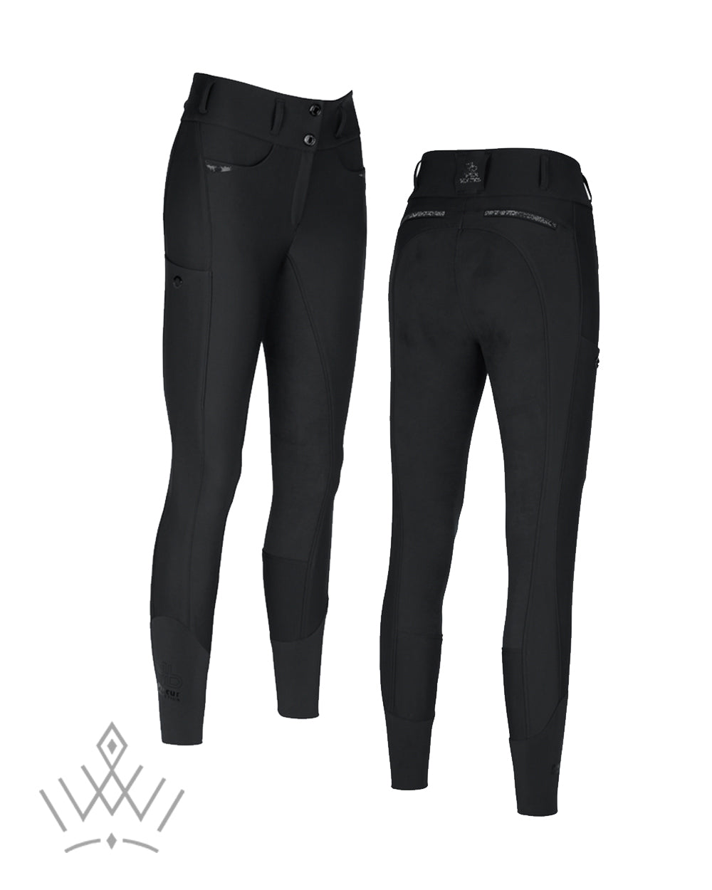 Pikeur Laure FFL High Waisted Full Seat Ladies Breeches 143008/143078 - SALE