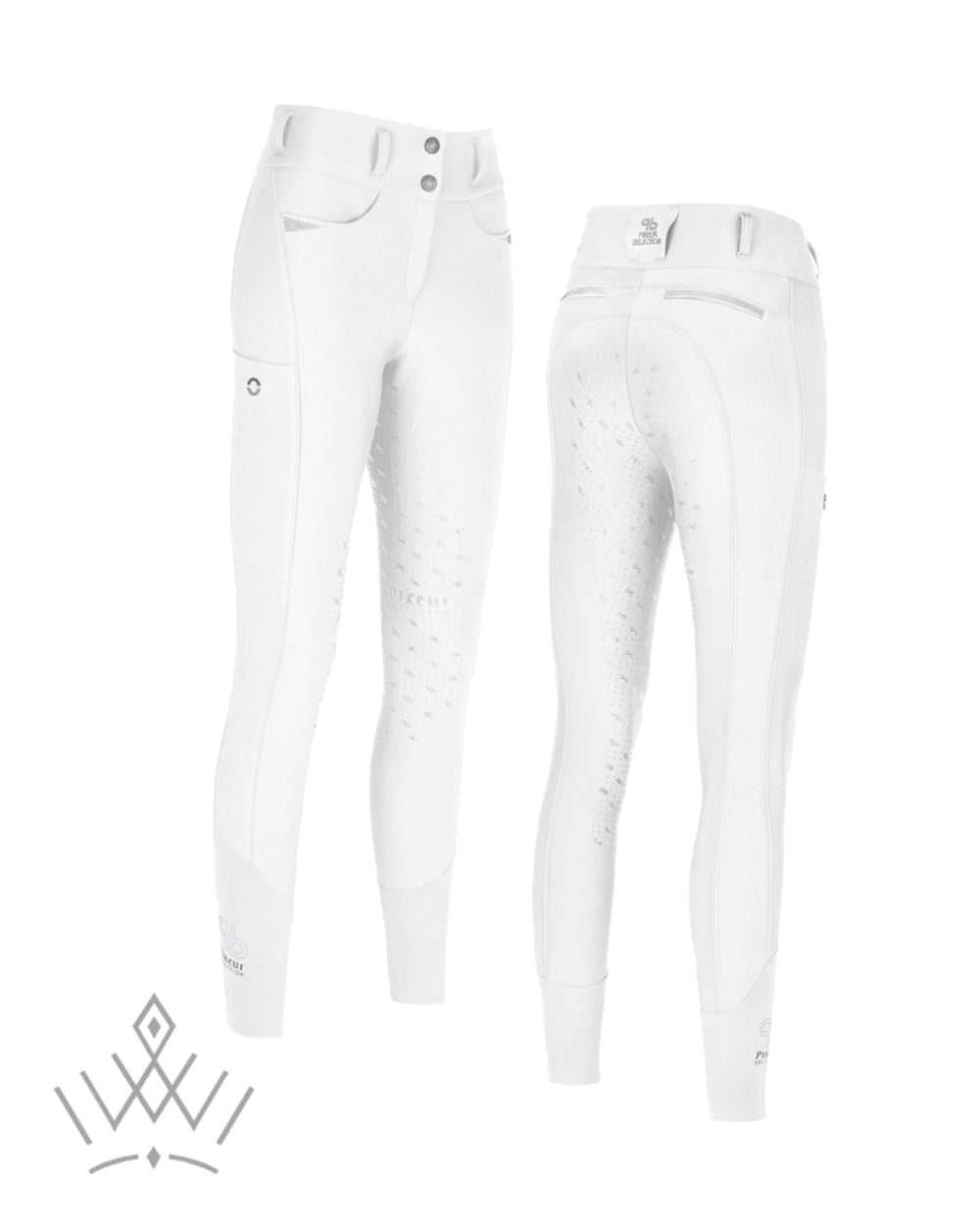 Pikeur Laure High Waisted Full Grip Ladies Breeches 143005/143075.