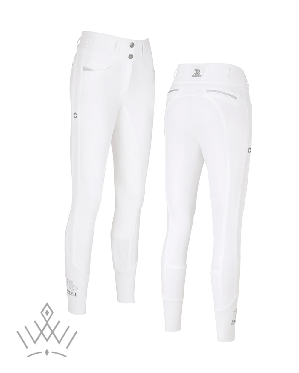 Pikeur Laure FFL High Waisted Full Seat Ladies Breeches 143008/143078.